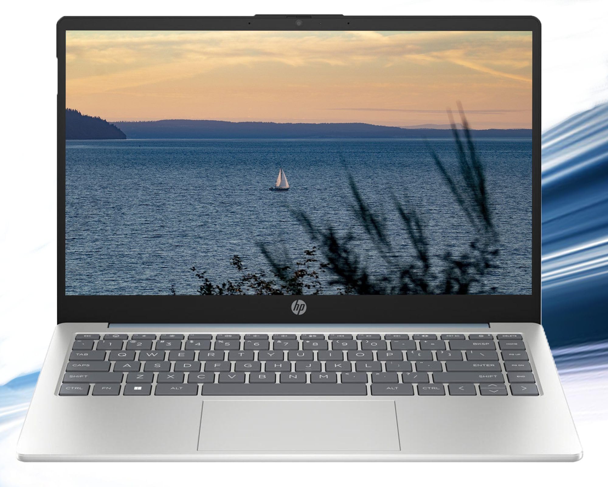 Hp Laptop Computer, 14 Hd Display Laptops, Intel Core I3-N305(8-Core), Up To 3.8Ghz, 16Gb Ram, 1Tb Ssd, Wi-Fi 6, Long Battery Li