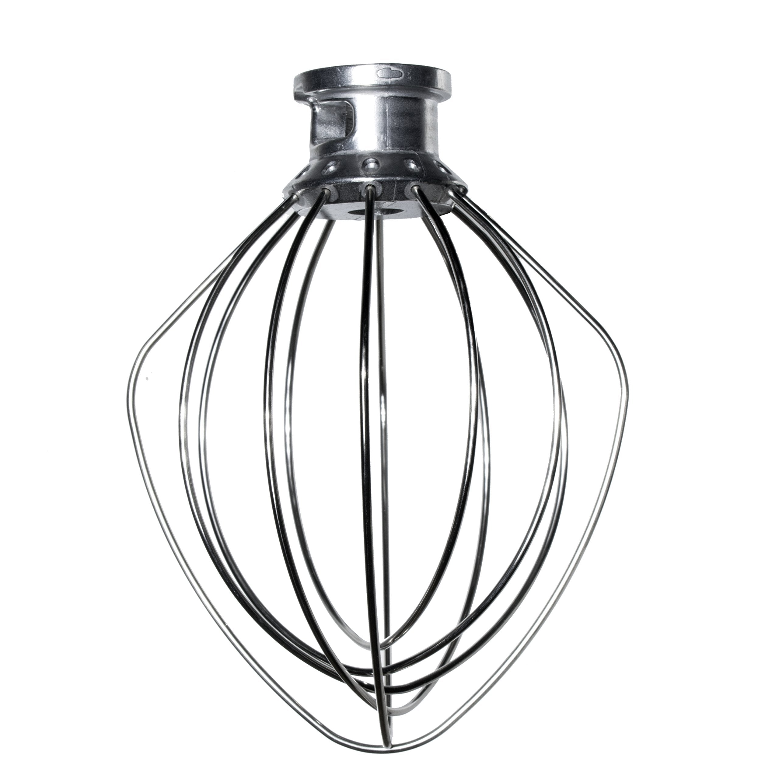 Univen Mixer Wire Whip Compatible With Tilt Head Kitchenaid Mixers Aritsan, K45, Ksm90, Ksm150