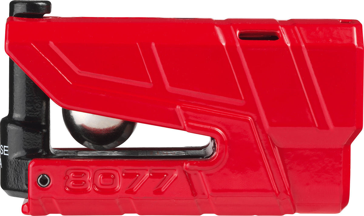 Abus Brake Disc Lock Granit Detecto X Plus 8077, Red