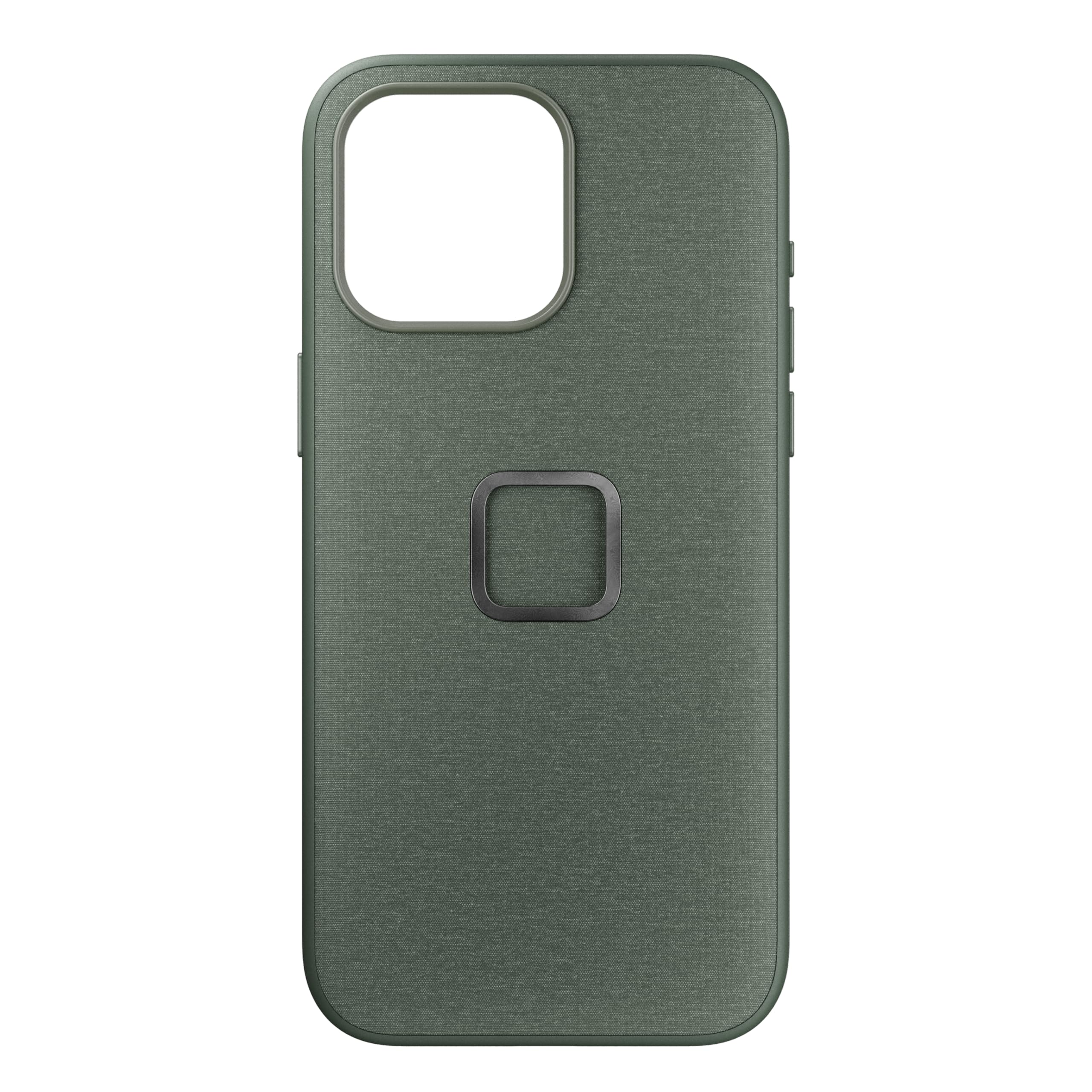 Peak Design Mobile Everyday Phone Case for iPhone 15 Pro Max, Sage, Slim Profile, Drop Protection, Weatherproof Fabric Shell, Sl