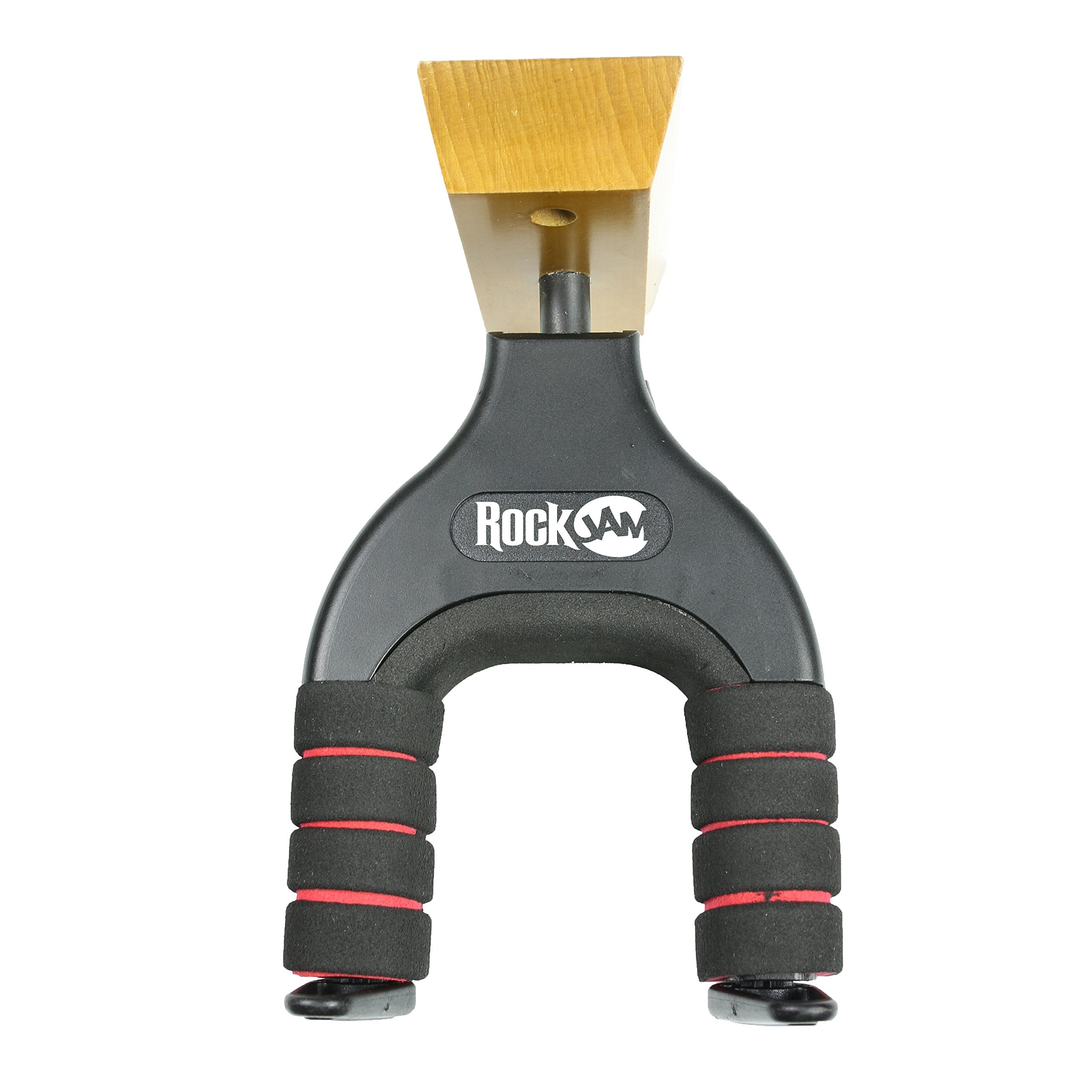 Rockjam Guitar Hanger And Wall Mount Bracket Holder For Acoustic And Electric Guitars