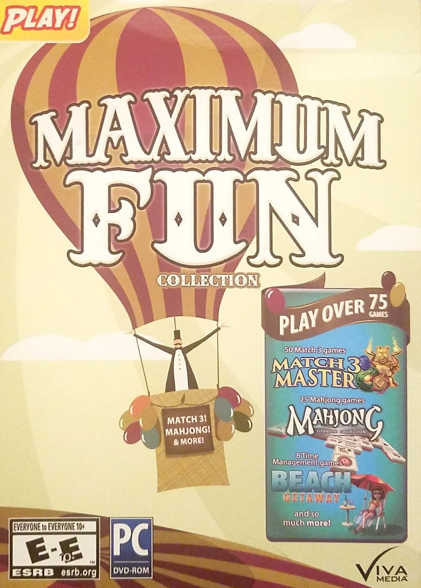 Maximum Fun Collection Match 3 Master   Mahjong Titanium   Beach Getaway Viva Media (8131344)