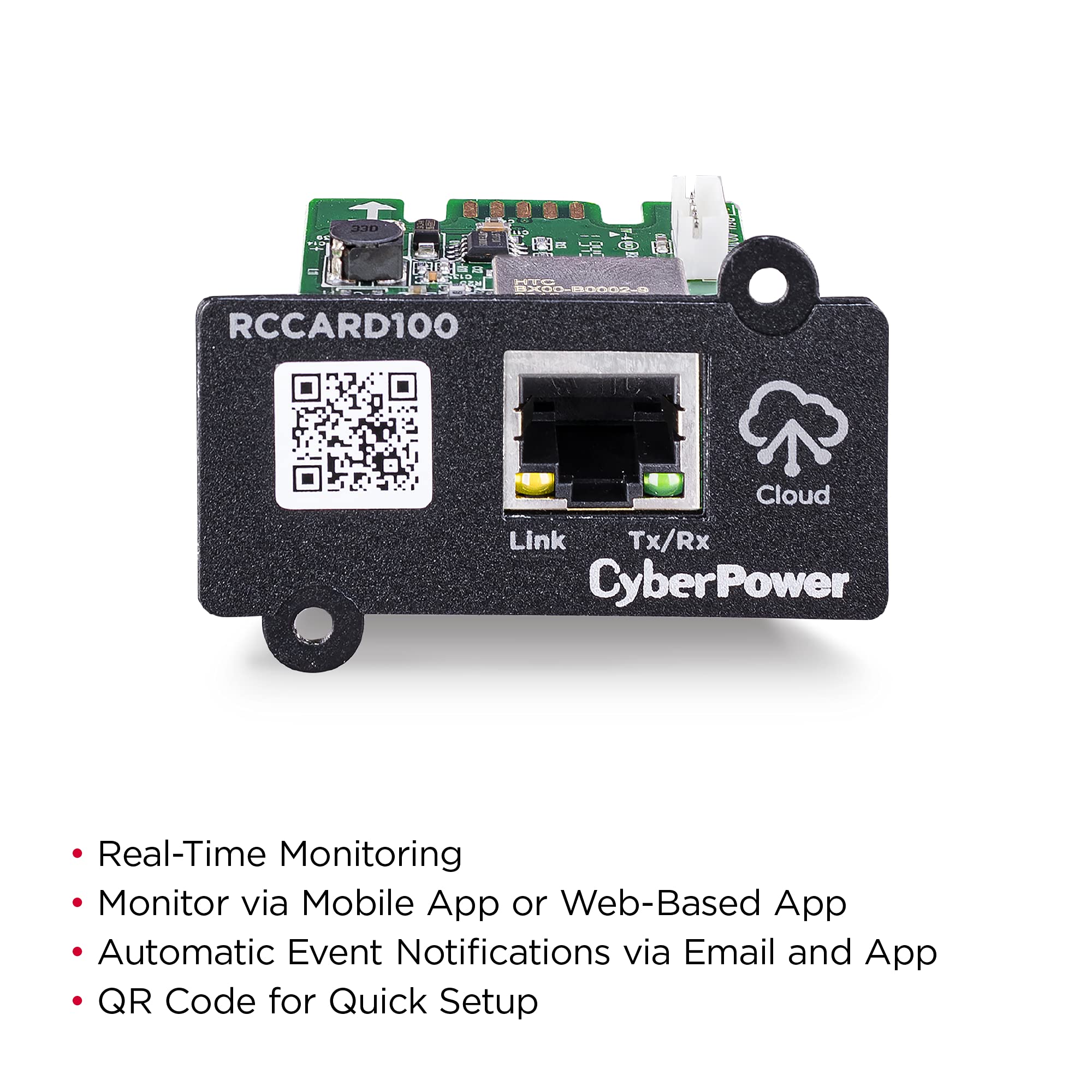 Cyberpower Rccard100 Cloud Monitoring Card
