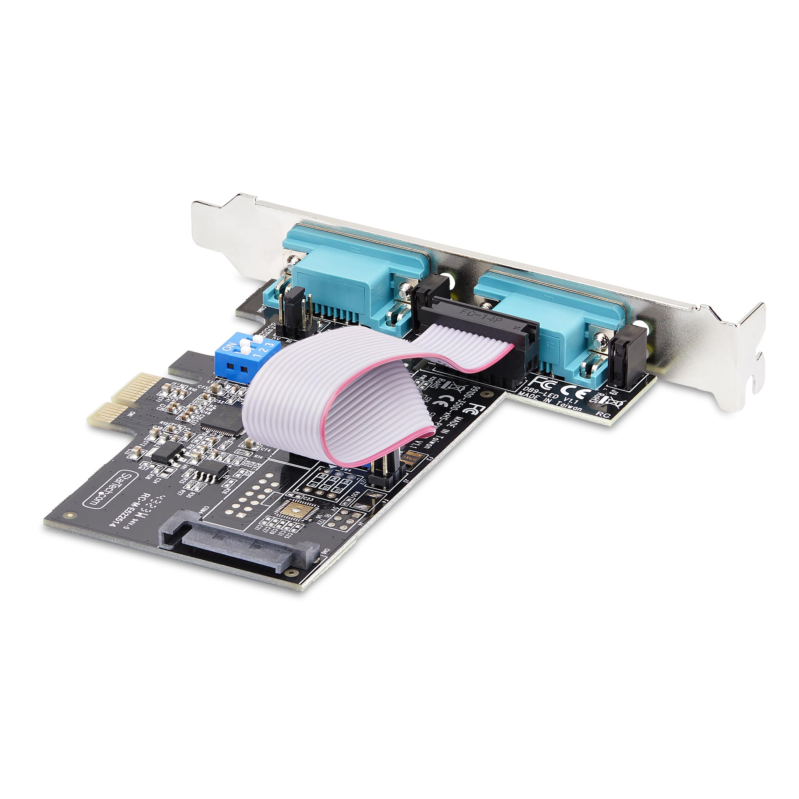 2 Port Serial Pcie Card