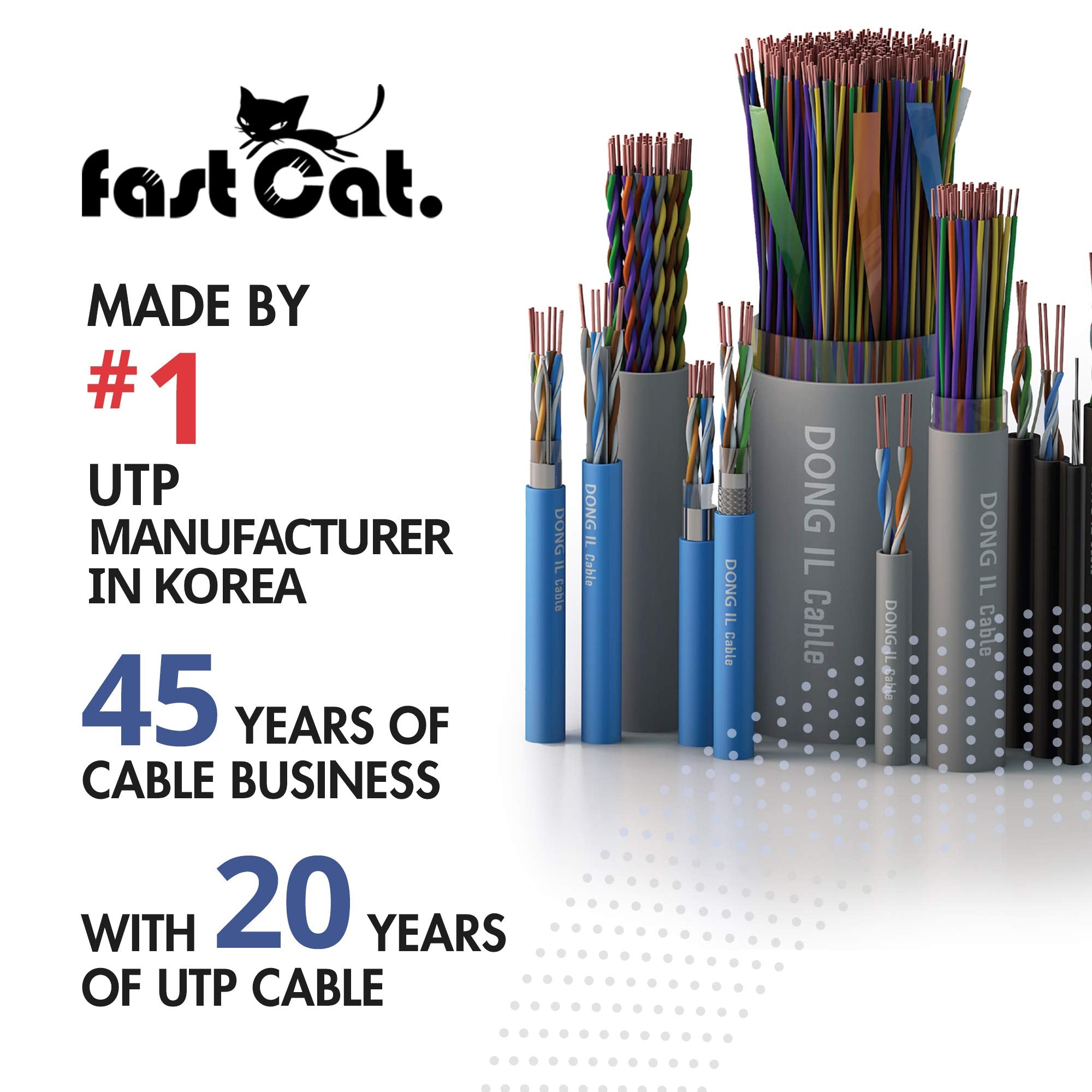 Fast Cat. Cat5E Ethernet Cable 1000Ft   24 Awg, Cmr, Insulated Bare Copper Wire Cat 5 Ethernet Cable With Fastreel   350Mhz / Gigabit Speed Utp Cable Cat5E   Cmr (Red)