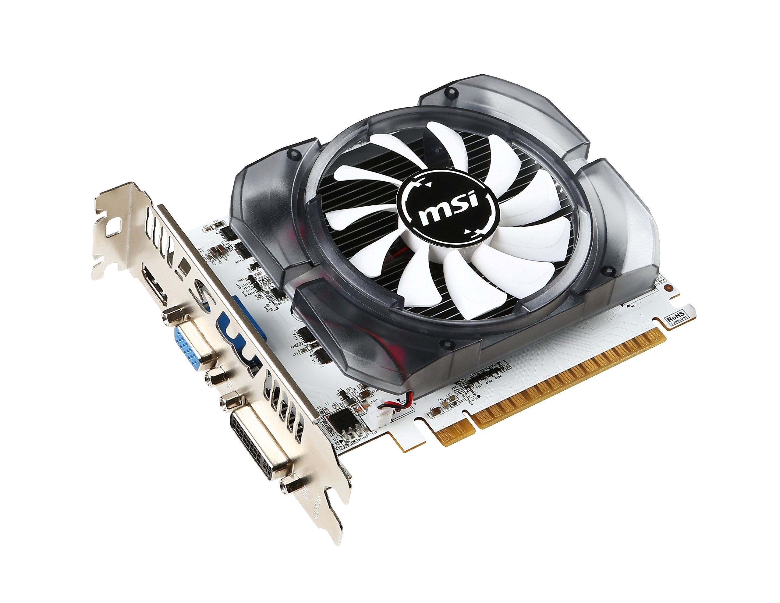 Msi Geforce Gt 730 Fermi Ddr3 128-Bit 2Gb Directx 12 (N730 2Gd3V3)
