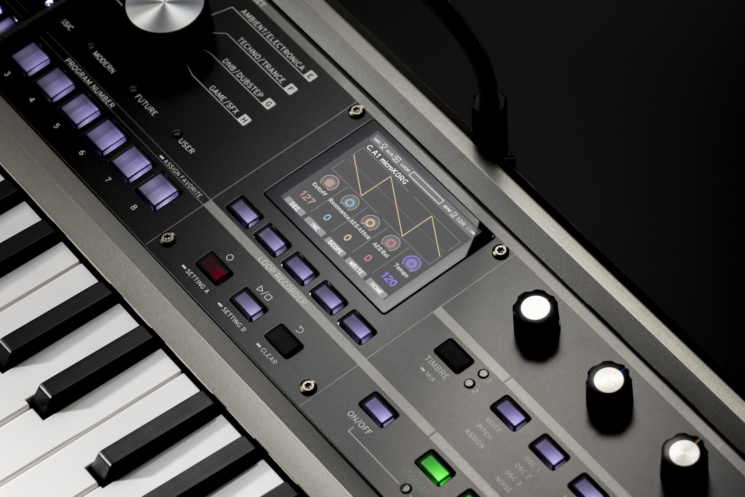 Korg - Microkorg2 Synthesizer/Vocoder (Microkorg2)