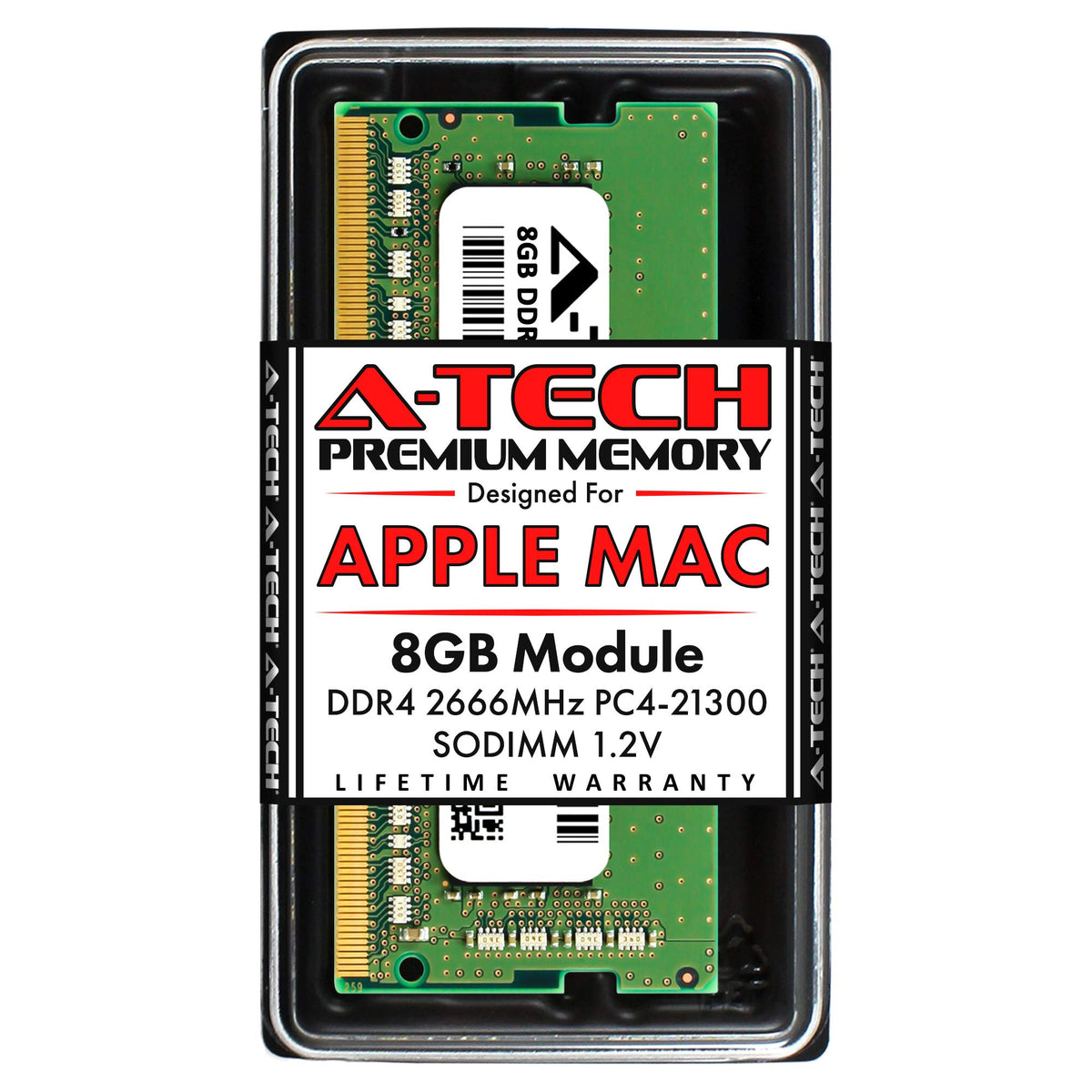 A Tech 8Gb Ram For Apple Imac & Mac Mini (2018, 2019 & 2020) | Ddr4 2666 Mhz Sodimm Pc4 21300 / Pc4 21333 260 Pin So Dimm Memory