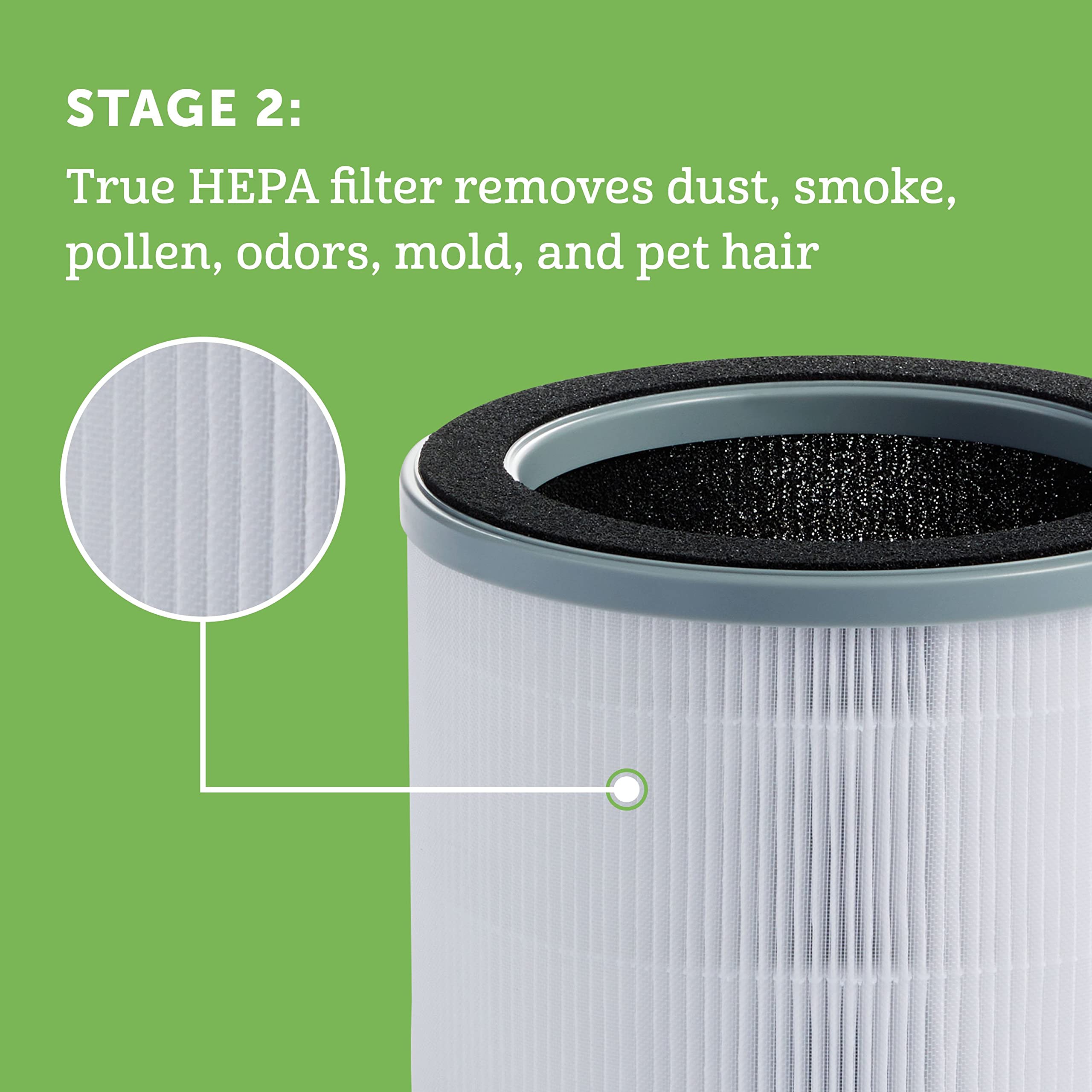 Holmes True Hepa Filter, White