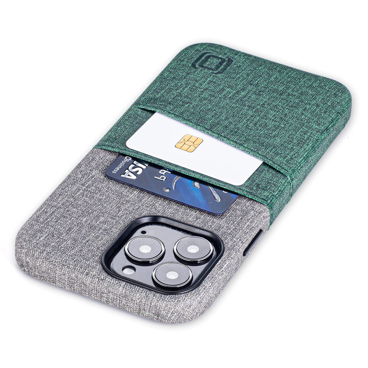 Dockem Wallet Case For Iphone 13 Pro Max With Built In Metal Plate For Magnetic Mounting & 2 Credit Card Holder Pockets: Luxe M2