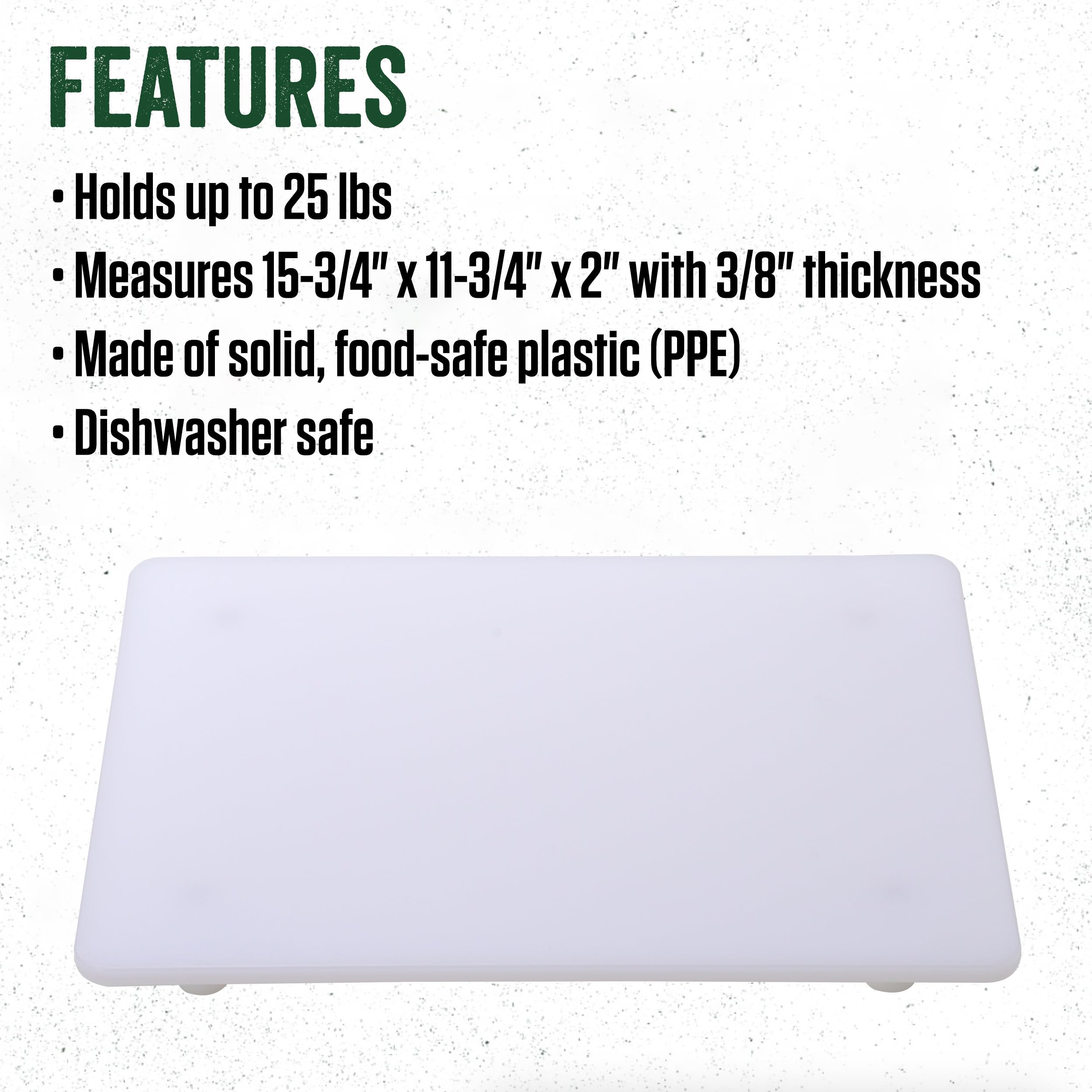 Lem Products Vacuum Bag Platform, Plastic