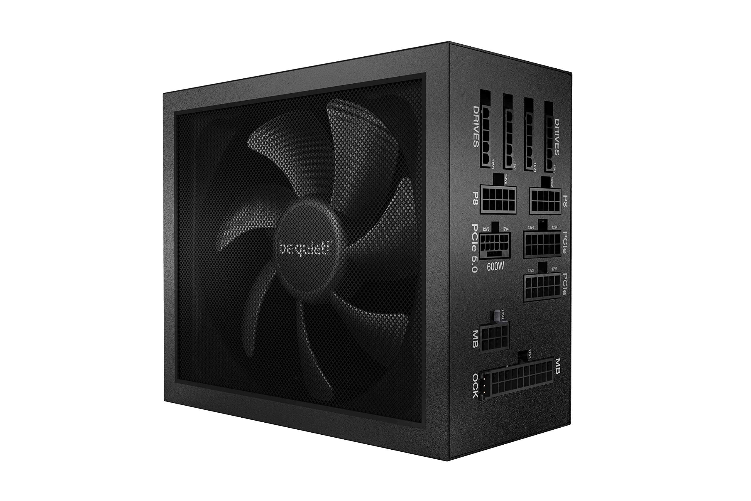 Be Quiet! Dark Power 13 850W Quiet Performance Power Supply | 80 Plus Titanium Efficiency | Atx 3.0 | Pcie 5 | Modular | Bn660