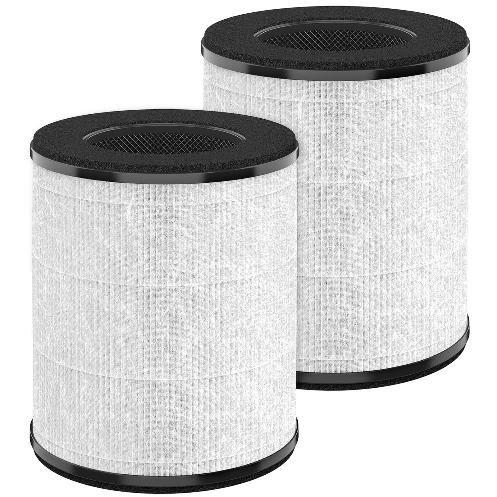 Hsiamen Replacement Filter Compatible With Tenergy Renair, Cool Living Cl 6070A, Beaba, Tredy Td 1300, 3 In 1 H13 True Hepa Filt