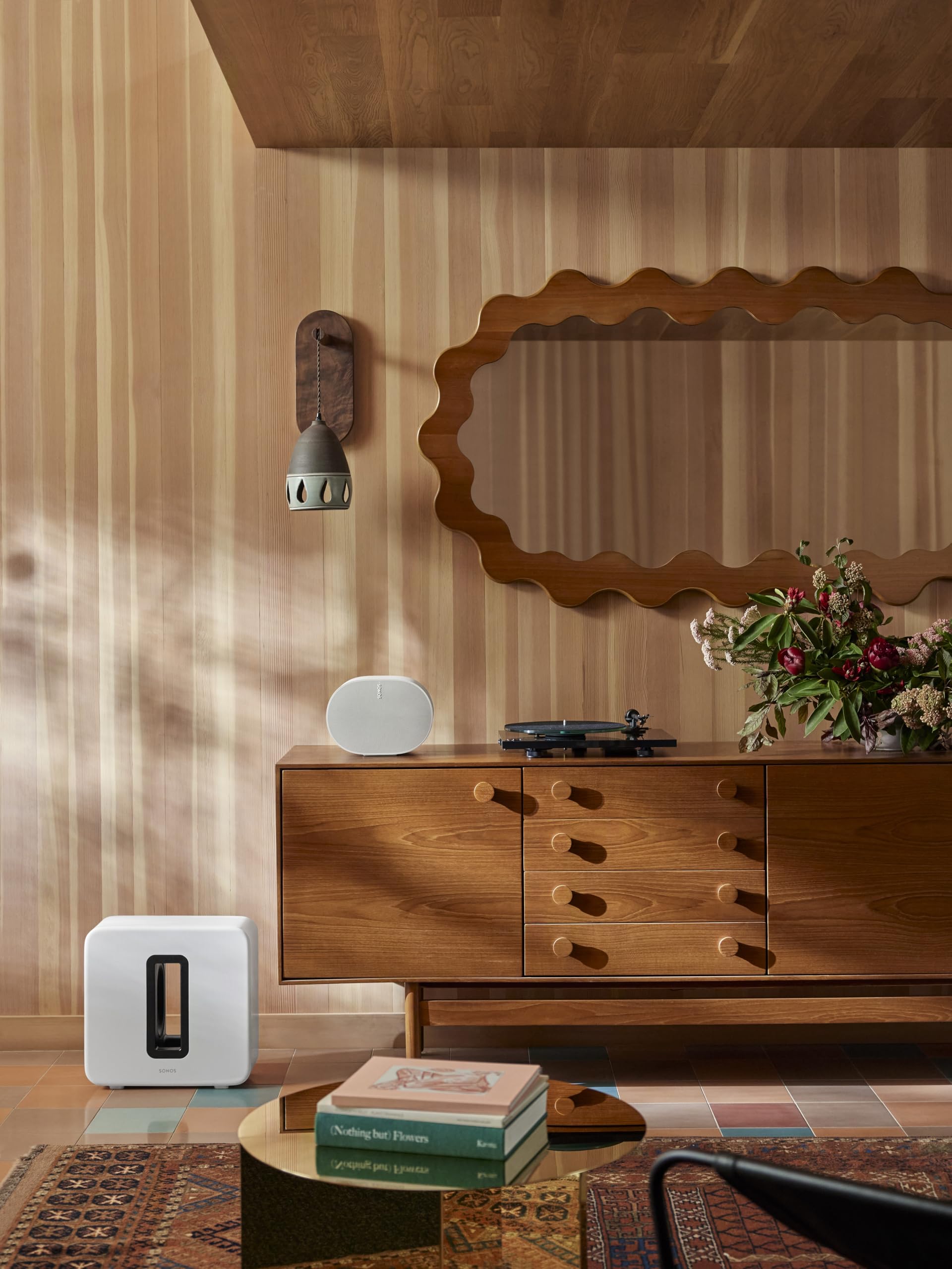 Sonos Sub 4   Wireless Subwoofer   White