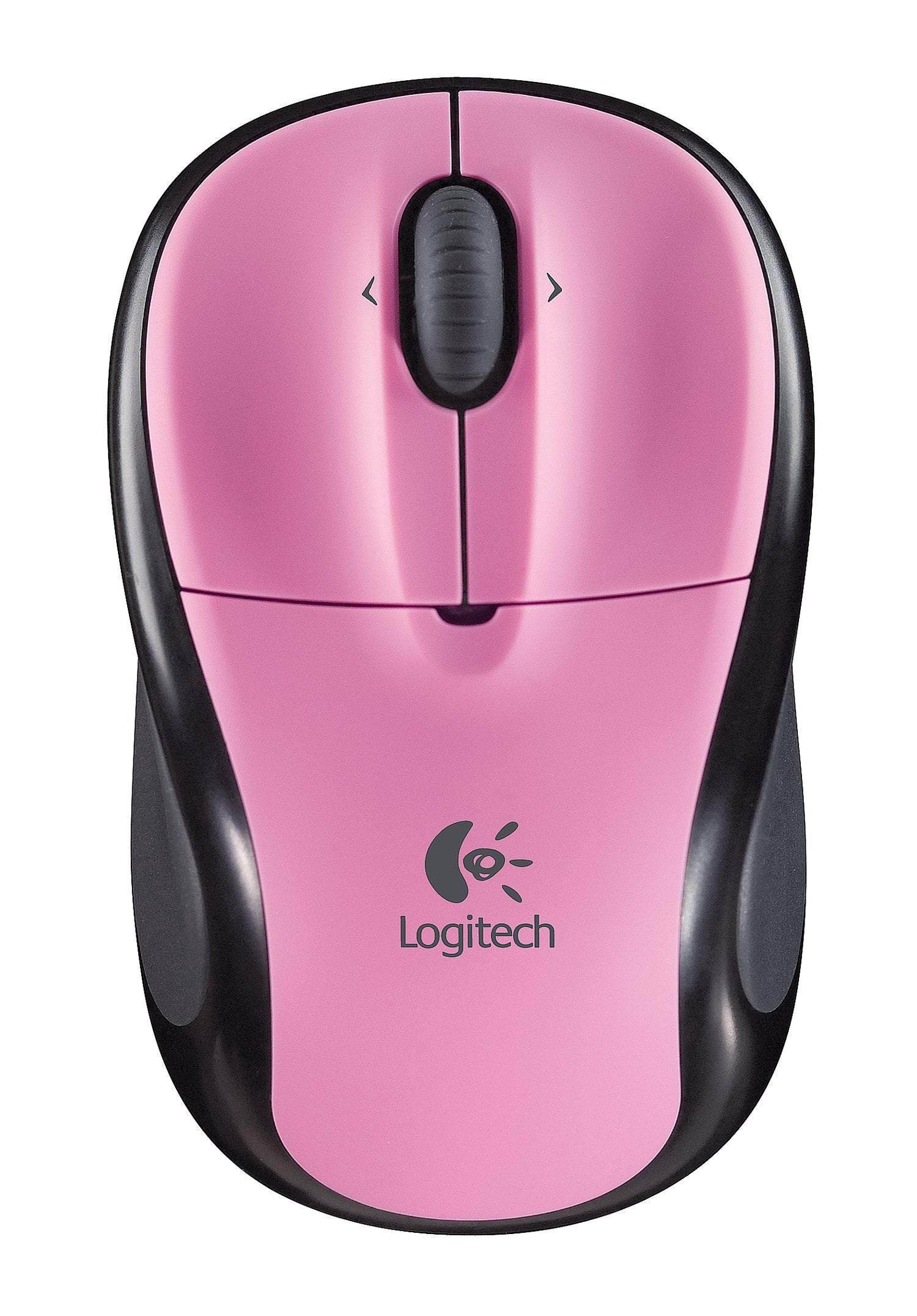 Logitech V220 Cordless Optical Mouse For Notebooks (Rose Pink)