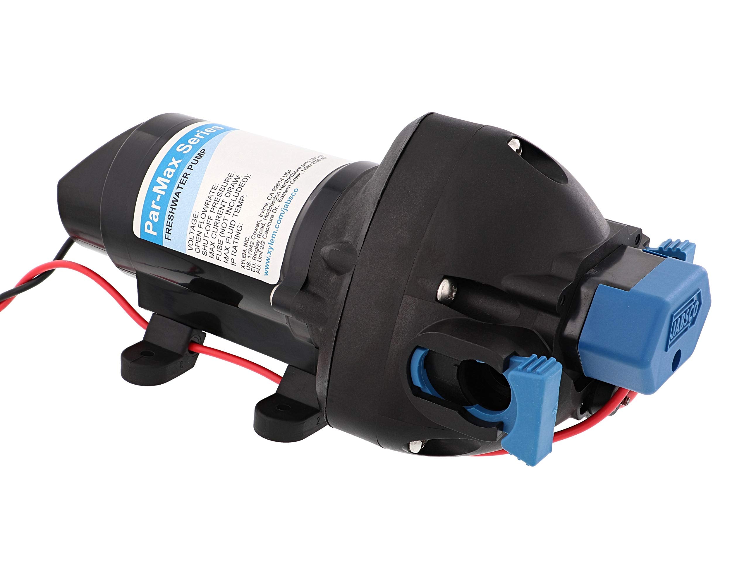 Jabsco Par-Max 3 Water Pressure Pump - 12V - 3 Gpm - 25 Psi,WBHDWB08TJ2GNMT