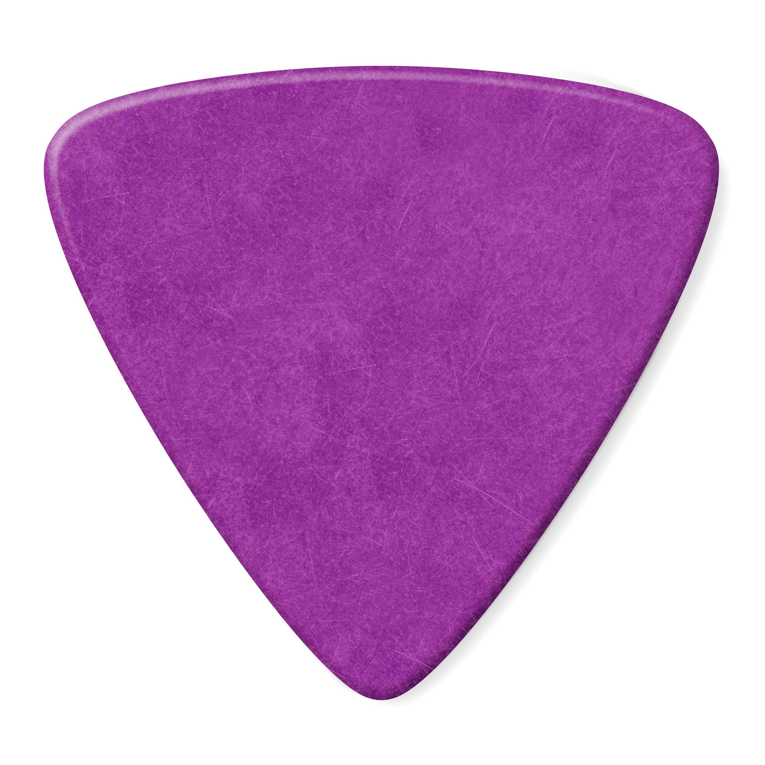 Jim Dunlop 431P1.14 Tortex Triangle, Purple, 1.14Mm, 6/Players Pack