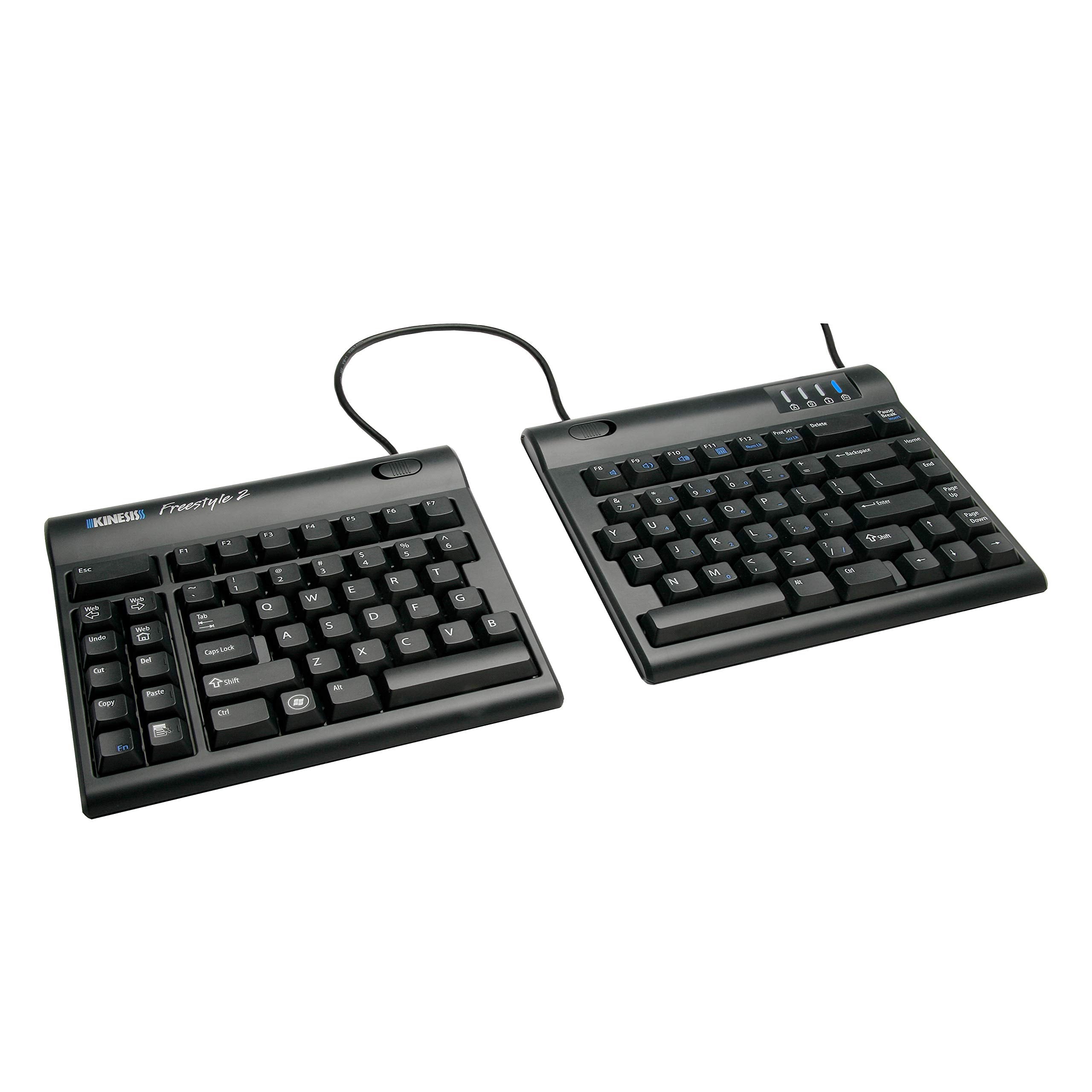 KINESIS Freestyle2 Ergonomic Keyboard for PC (9 or 20 Separation) (9 Separation)
