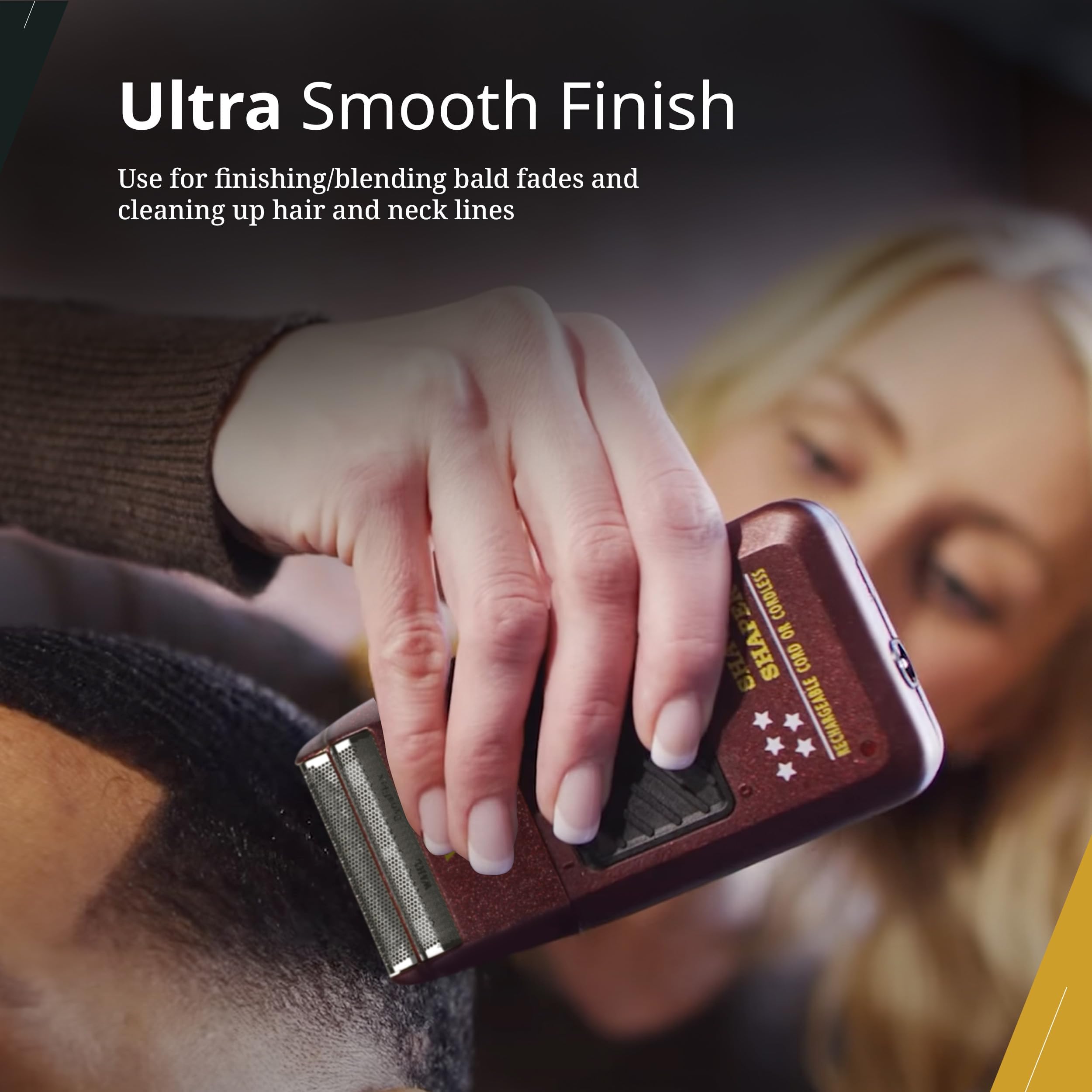 Wahl Professional 5 Star Replacement Foil Silver Hypoallergenic Super Close Shave