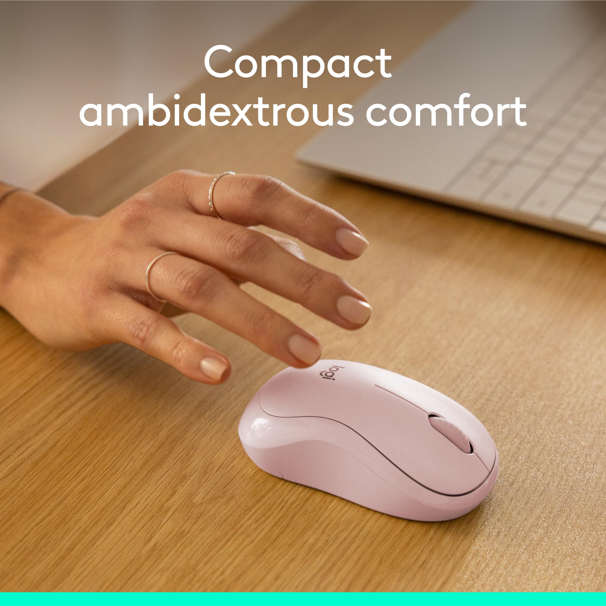 Logitech Mk270 Wireless Keyboard And Mouse Combo For Windows, 2.4 Ghz Wireless, Compact Mouse, 8 Multimedia And Shortcut Keys, 2