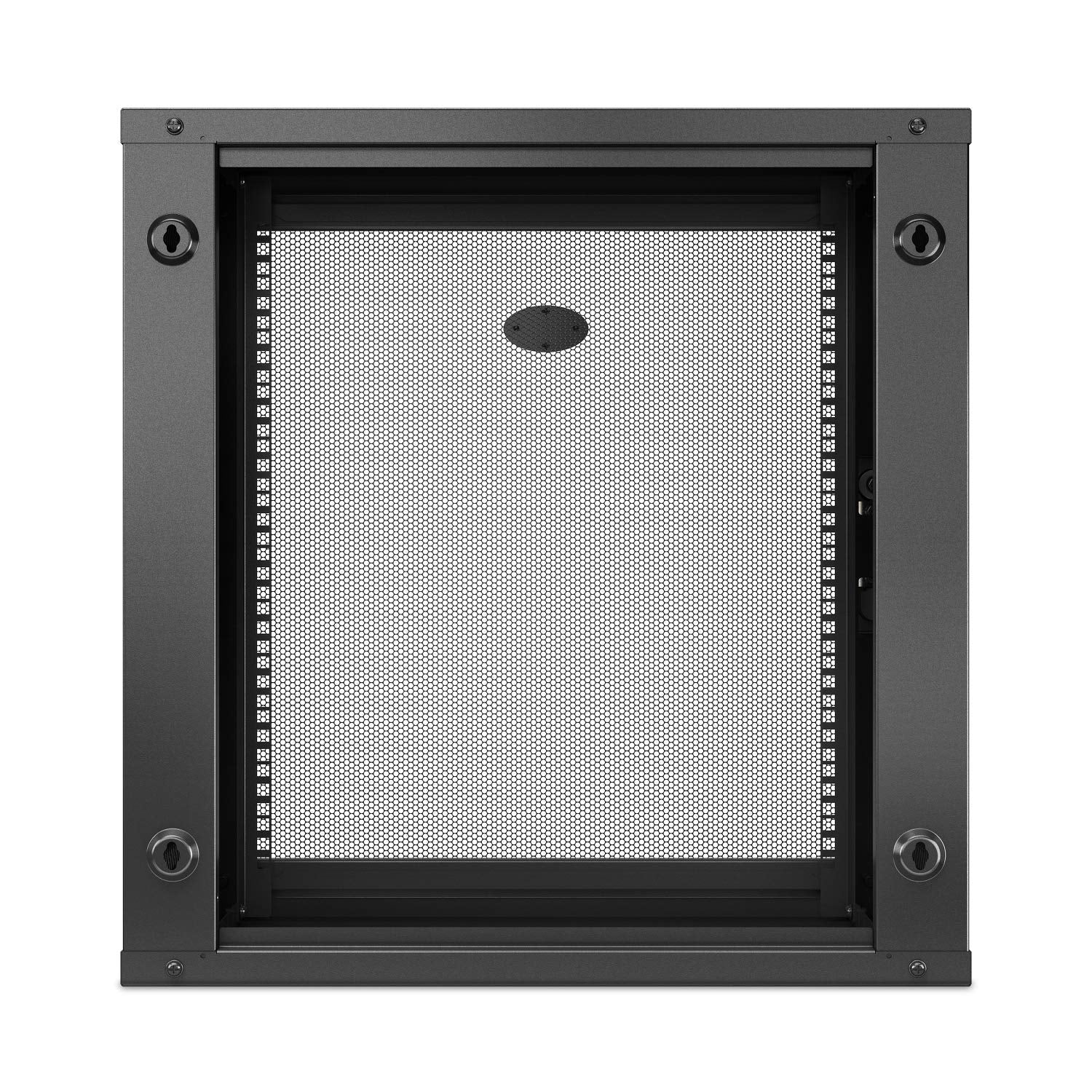 Apc Netshelter 12U Wallmount Rack Enclosure Server Cabinet, Ar112Sh6, Single Hinged, Switch Depth 400Mm Deep