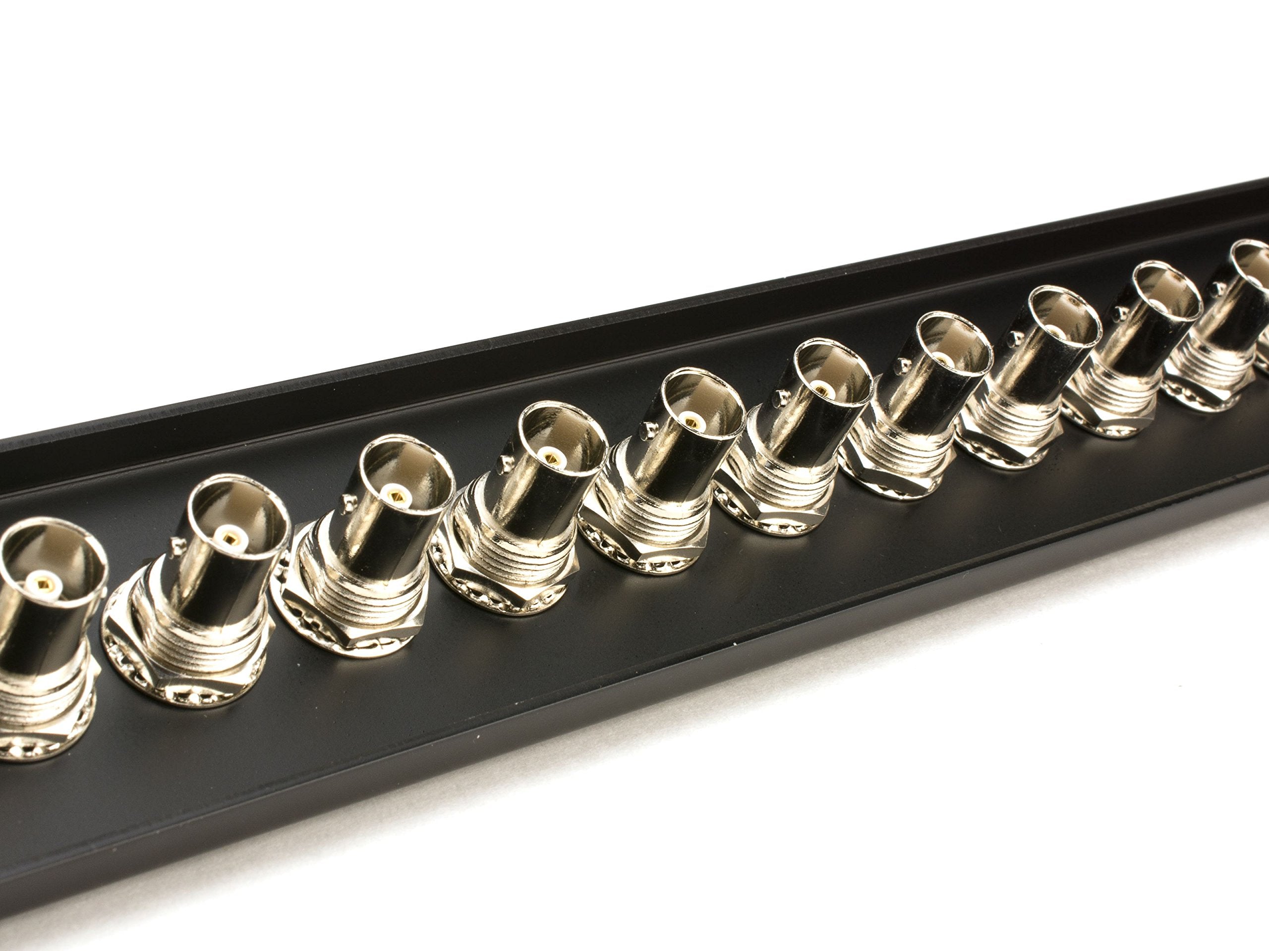 Networx Coaxial Patch Panels (24 Port, Bnc)