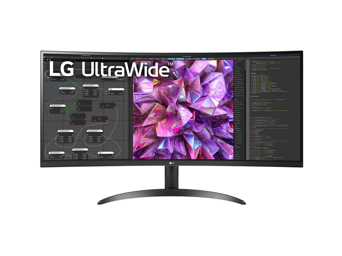 34'' Class Uw Qhd Crvd Hdr10|34'' Viewable   In Plane Switching (Ips) Technology   3440 X 1440   Hdmi   Displayport|825|449|Both