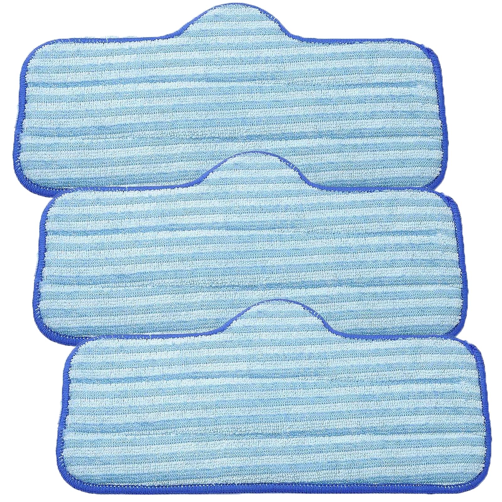 Keepow Microfiber Pads For Dupray Neat Steam Cleaner, 3 Pack Washable Pads