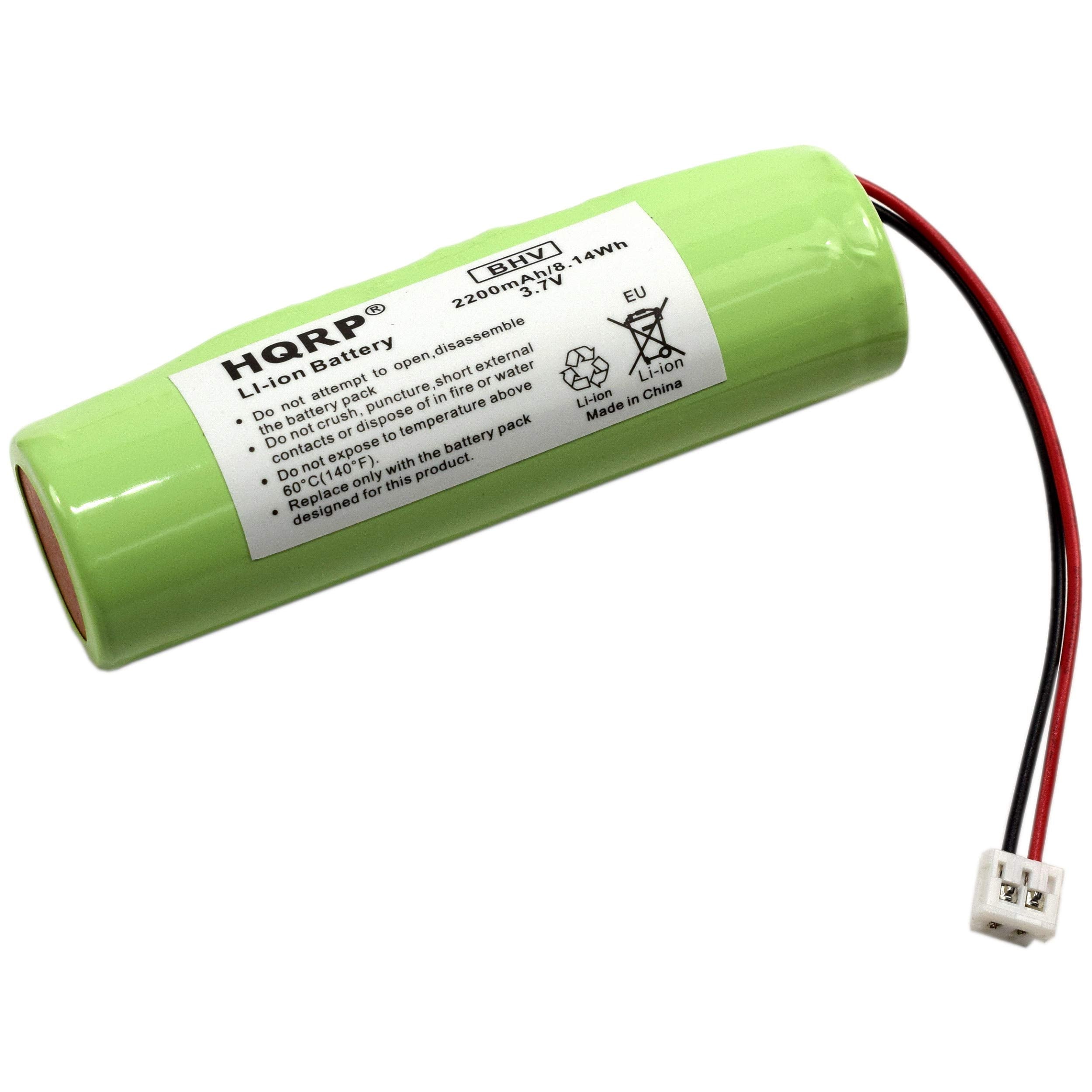 Hqrp Battery Compatible With Wahl 93837 001 Magic Clip Cordless, Designer, Clipper, Senior Cordless, Sterling 4, Beretto, Super