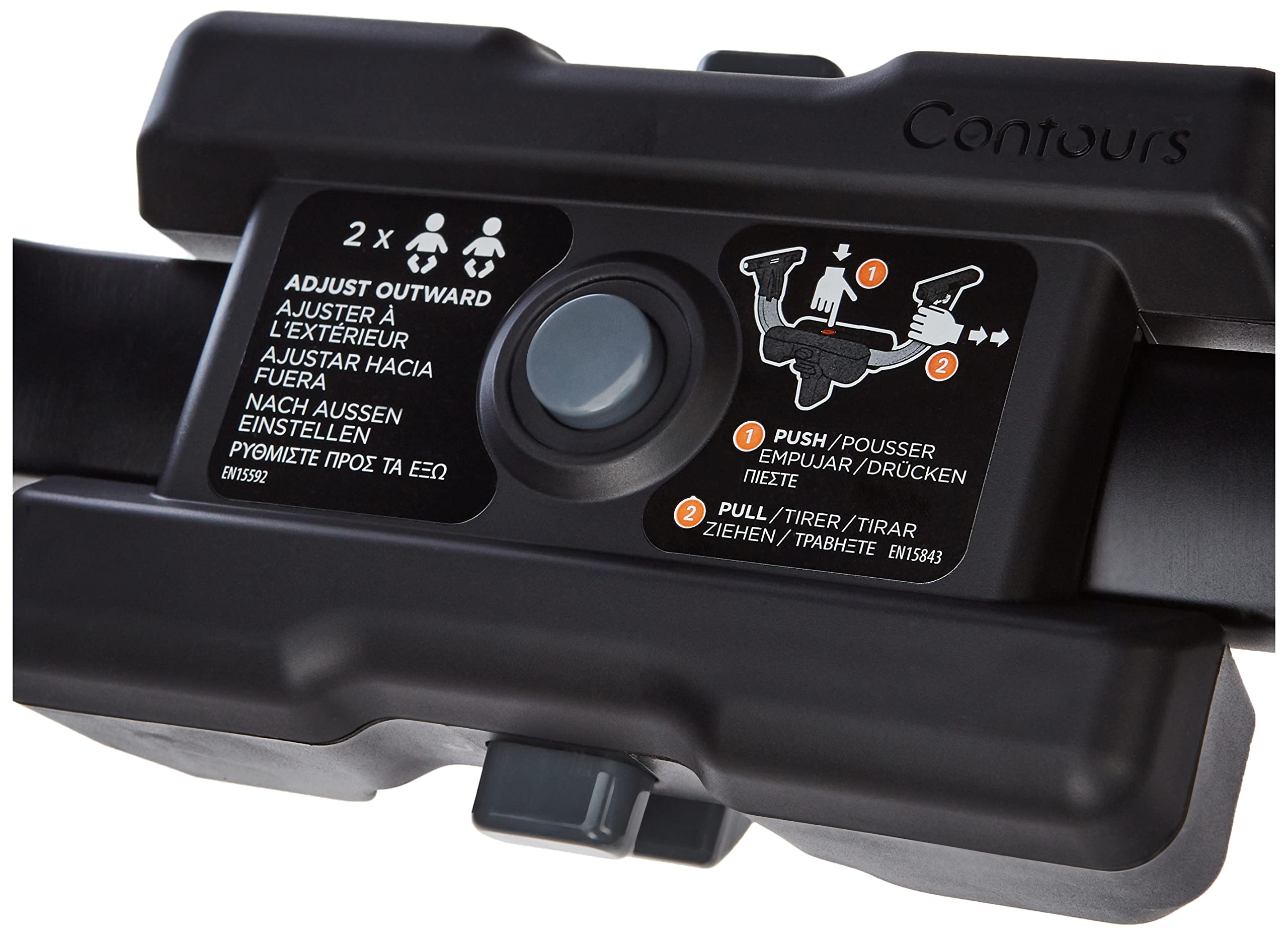 Contours Element Infant Car Seat Adapter   Compatible With Select Britax Infant Car Seat Models   Exclusively For Contours Eleme