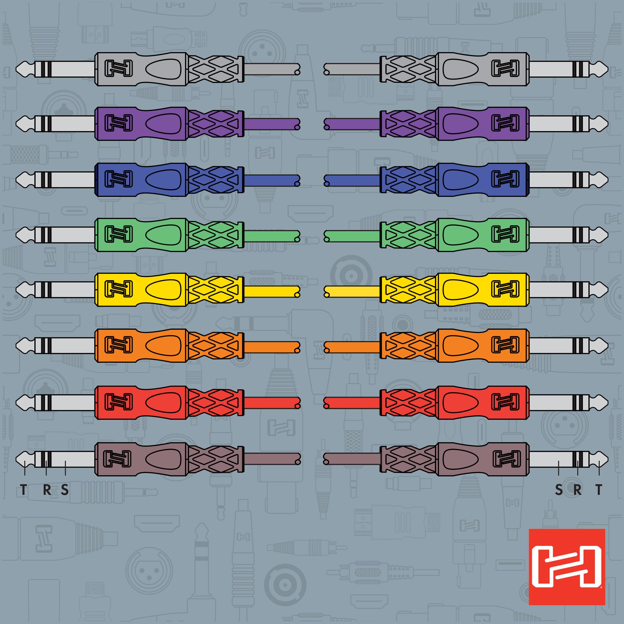 Hosa Css803-3 Meters