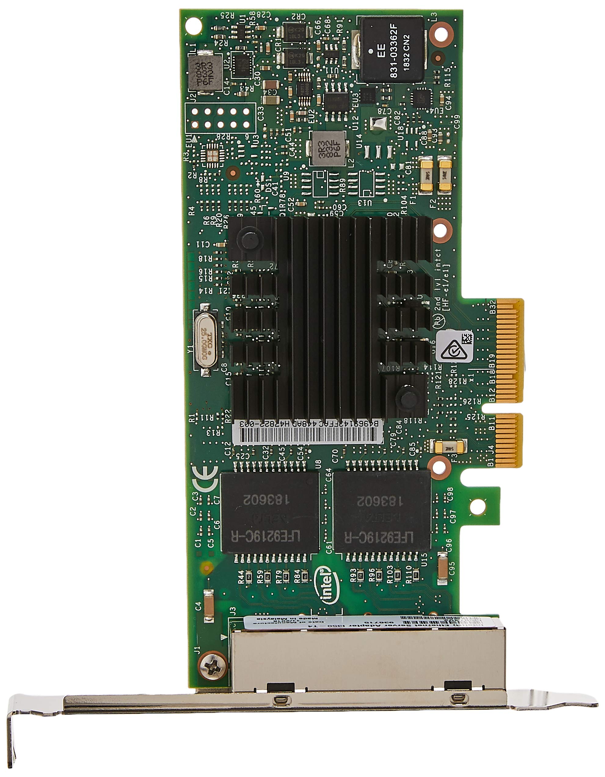 Intel Corp I350T4V2 Retail Unit Nic I350V2 T4