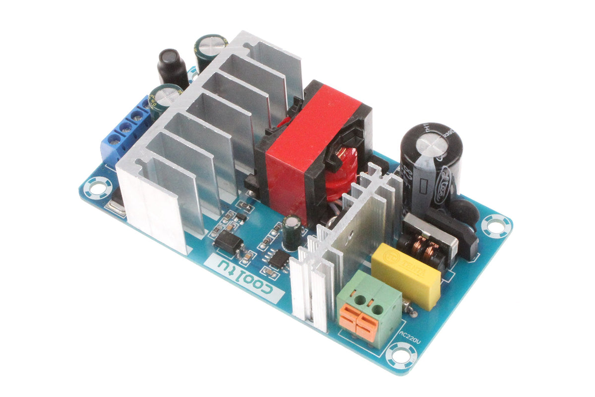 NOYITO AC to DC Power Supply Module DC 12V 8A, 5V 1A Dual Output AC 120V 100-260V to 12V 5V 100W Industrial Power Module (Dual O