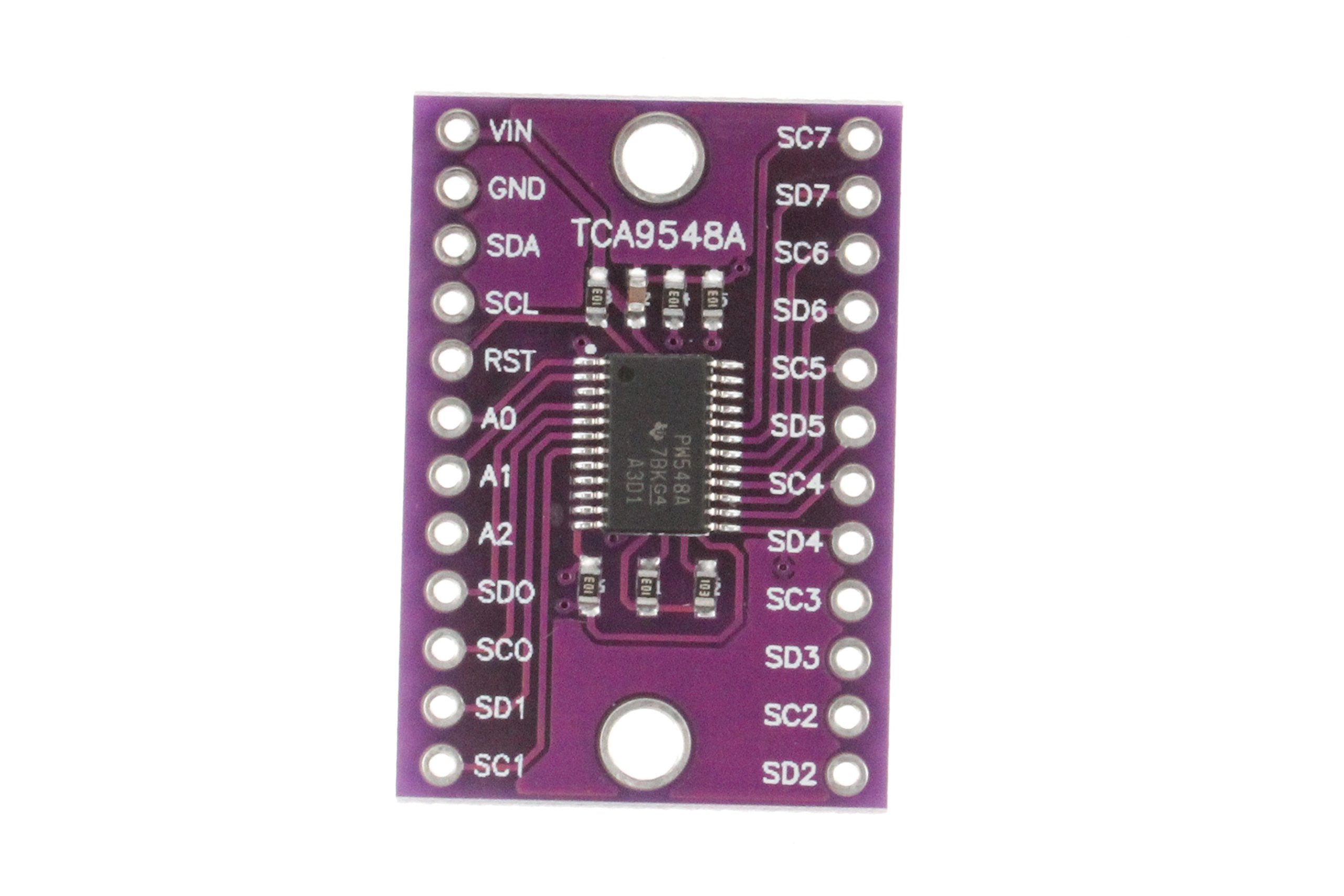 Noyito Tca9548A I2C Iic Multiplexer Breakout Board 8 Channel Expansion Board (Pack Of 2)
