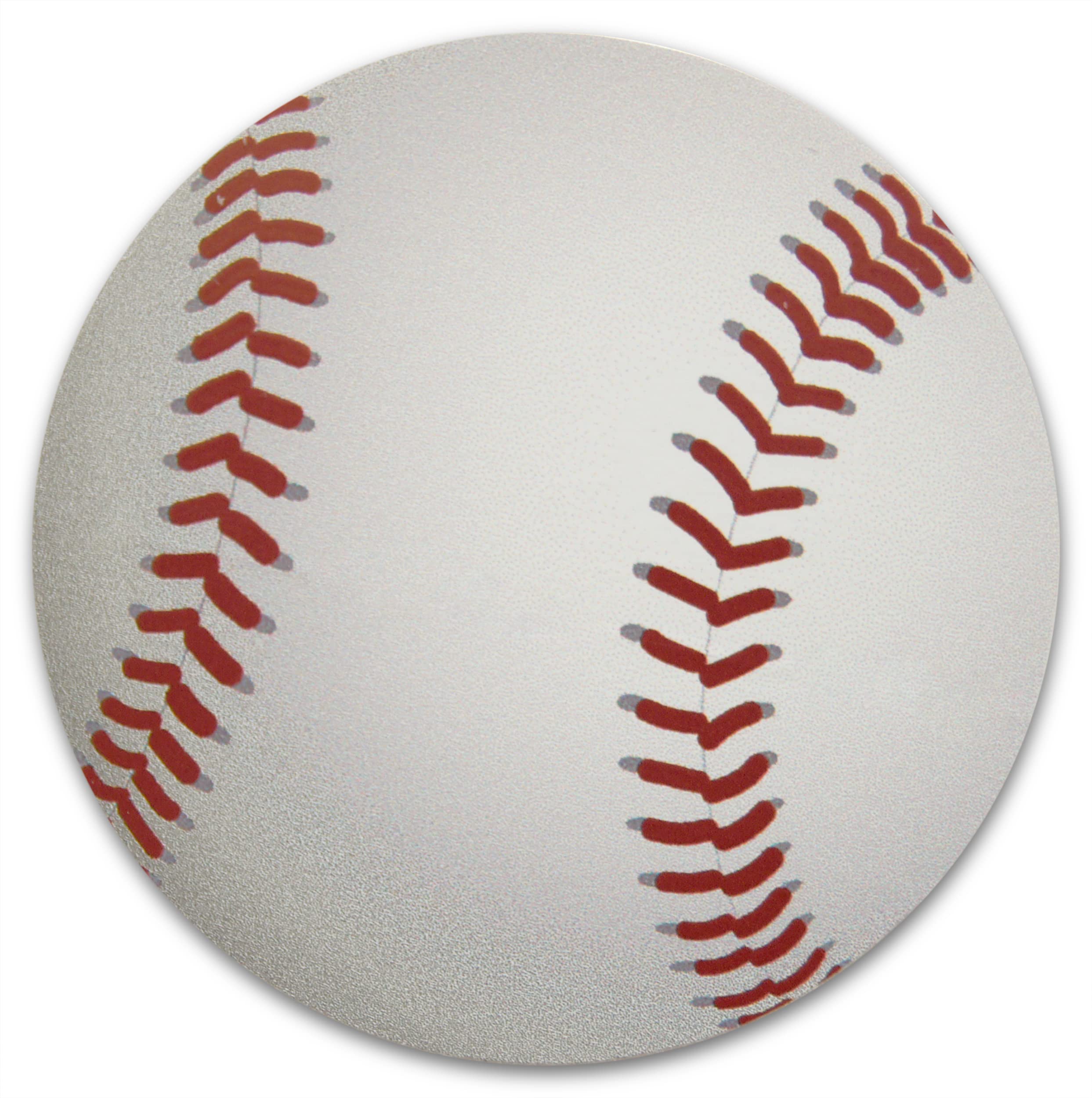 Novel Merk Baseball Sports Ball Vinyl Stickers   2    Round Individual Decals For Laptop, Water Bottle, Phone, Party Favors, & D