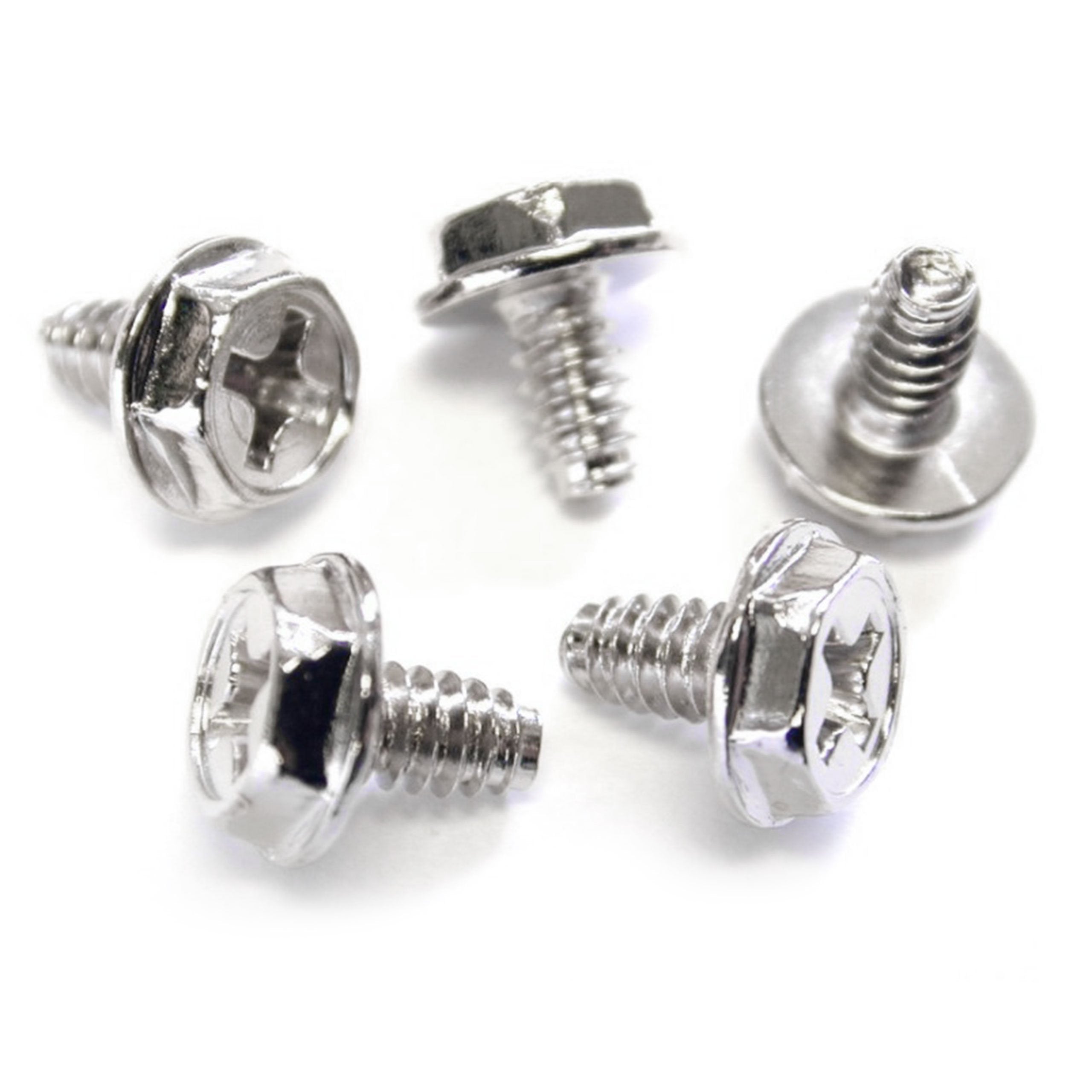Startech.Com Replacement Pc Mounting Screws #6 32 X 1/4In Long Standoff   Screw Kit   Silver   0.2 In (Pack Of 50) , Taa (Screw6