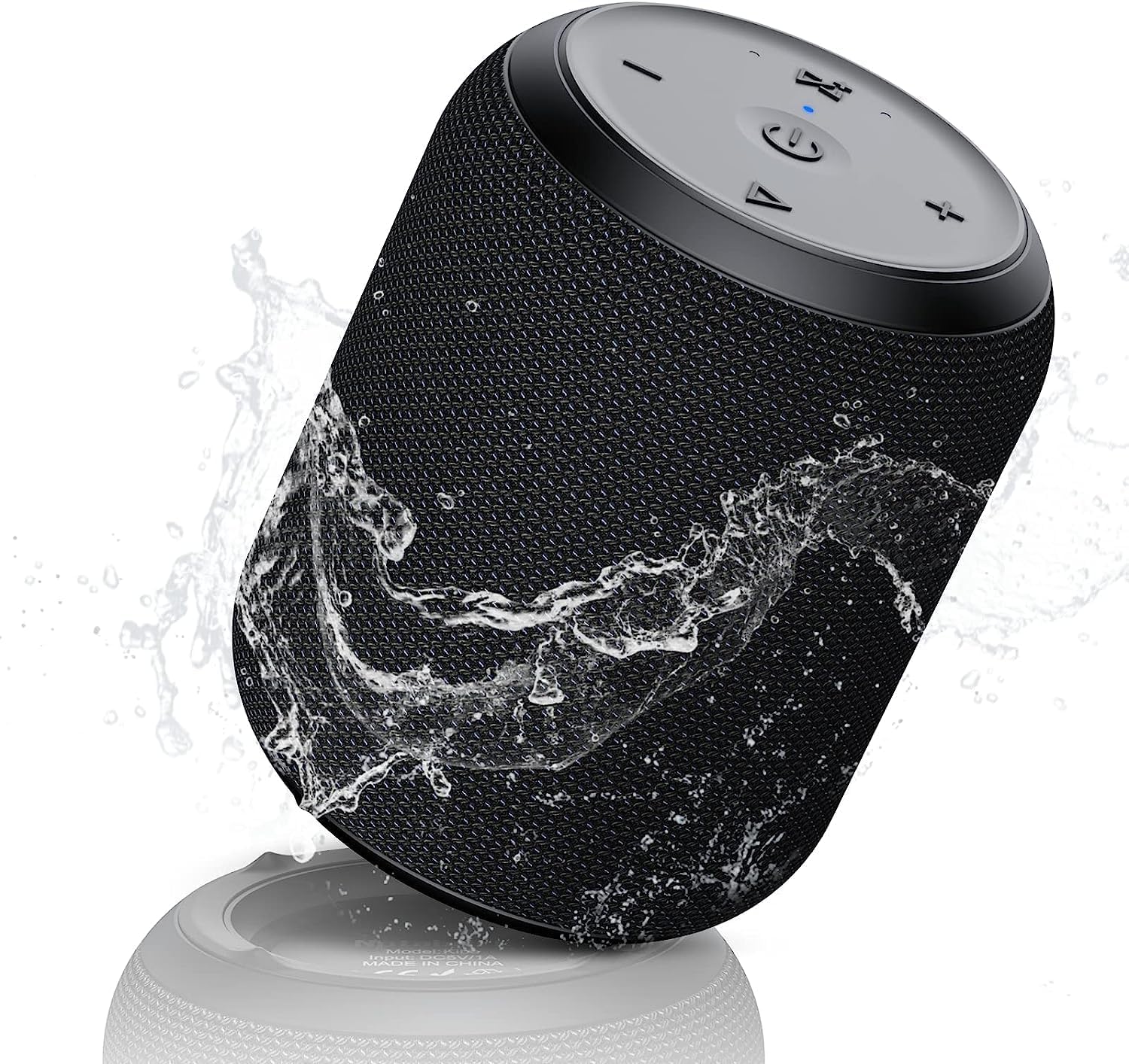 Notabrick Bluetooth Speakers, 15W Portable Speakers Bluetooth Wireless V5.0 With Stereo Sound, Active Extra Bass, Ipx6 Waterproo