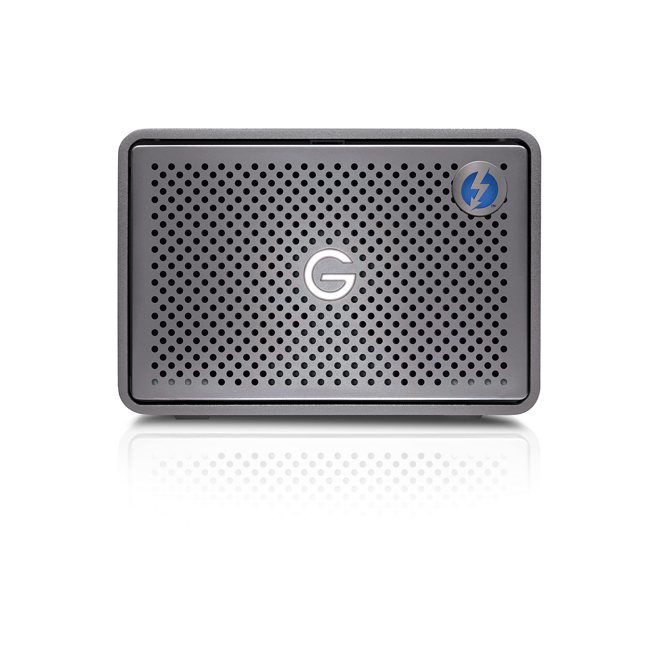 Sandisk Professional 24Tb G-Raid 2 - Enterprise-Class 2-Bay Desktop Drive, 7200Rpm Ultrastar Drive Inside, Thunderbolt 3, Usb-C,
