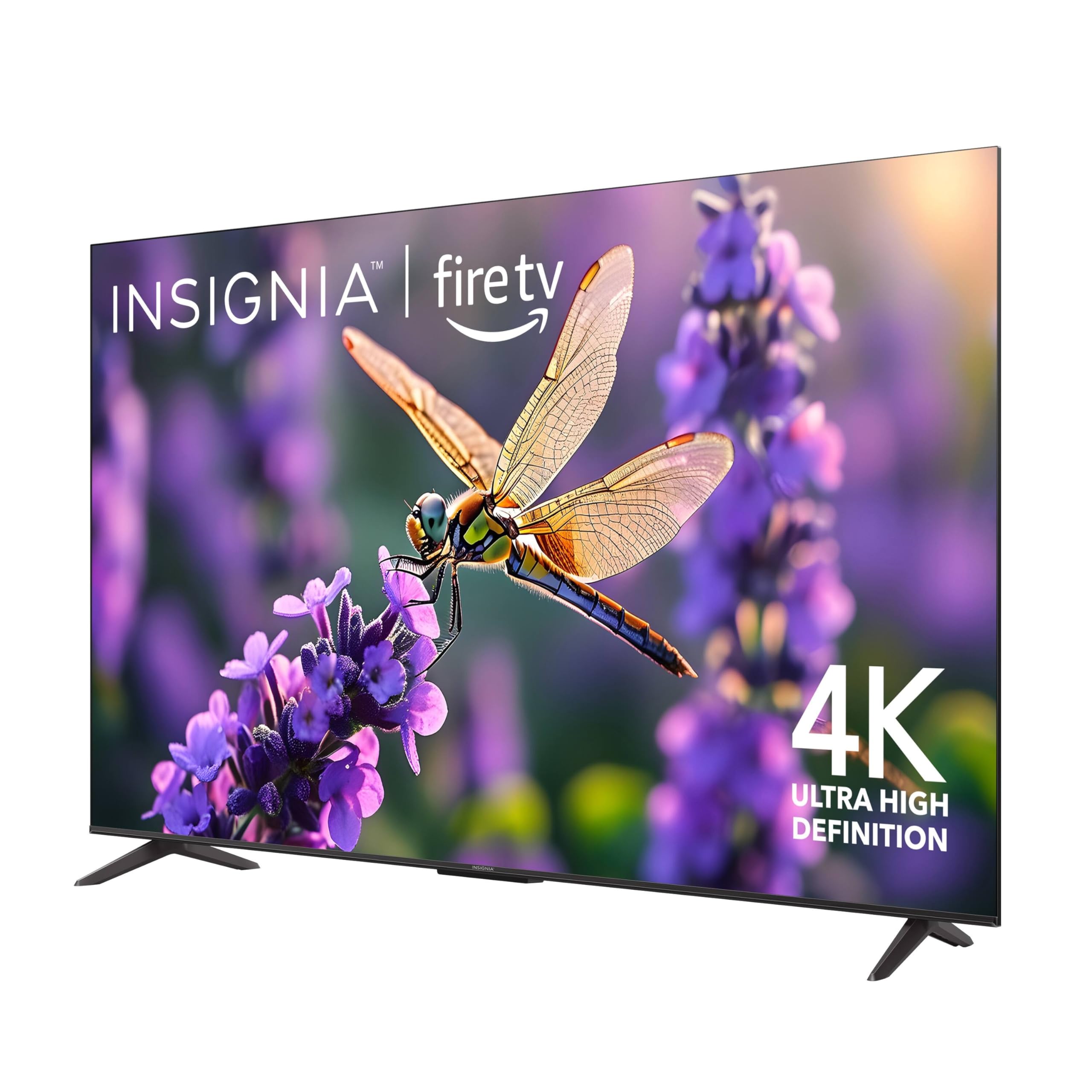 Insignia 65 Inch Class F50 Series Led 4K Uhd Smart Fire Tv With Alexa Voice Remote (Ns 65F501Na24)