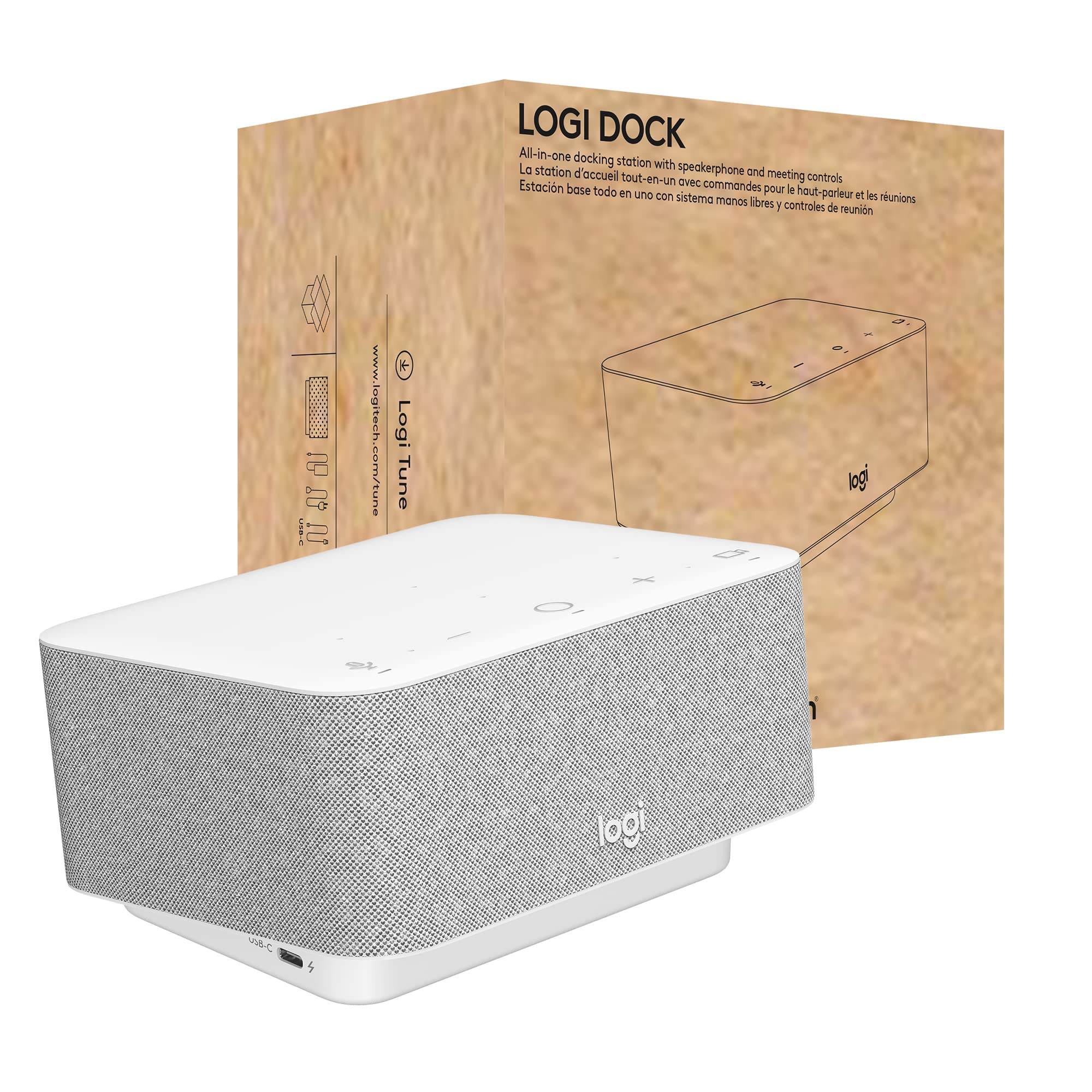 Logi Dock Uc White