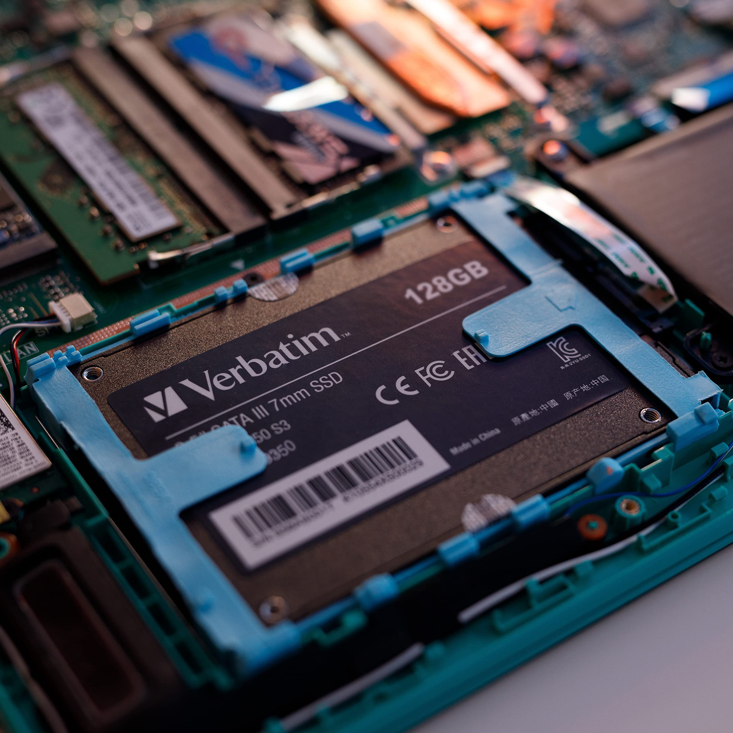 Verbatim 128Gb Vi550 Sata Iii 25 Internal Ssd