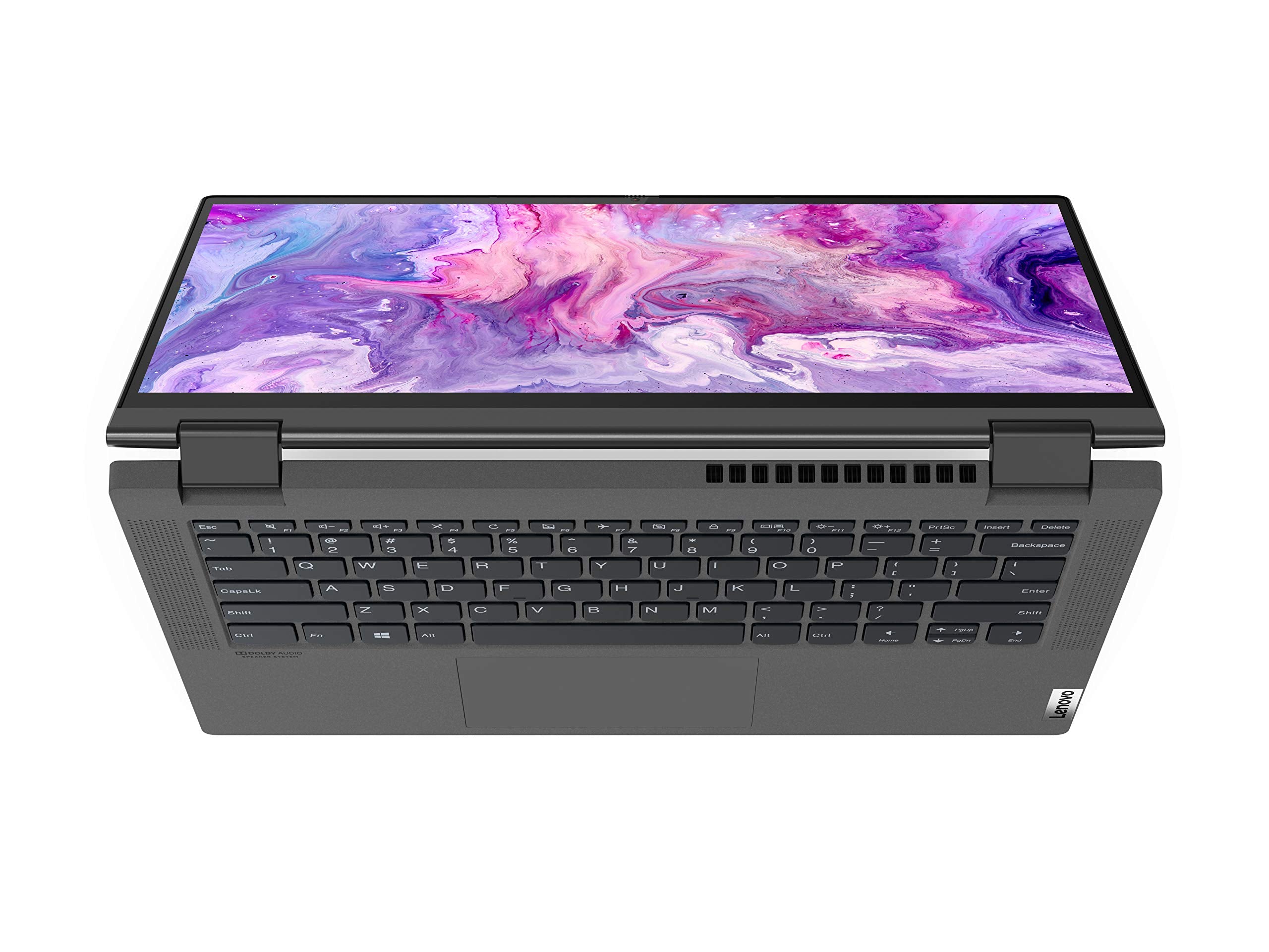 Lenovo Flex 5 2 In 1 Convertible Laptop 14'' Fhd Ips Touchscreen Amd Quad Core Ryzen 3 4300U (Beats I5 10210U) 4Gb Ddr4 512Gb Ss