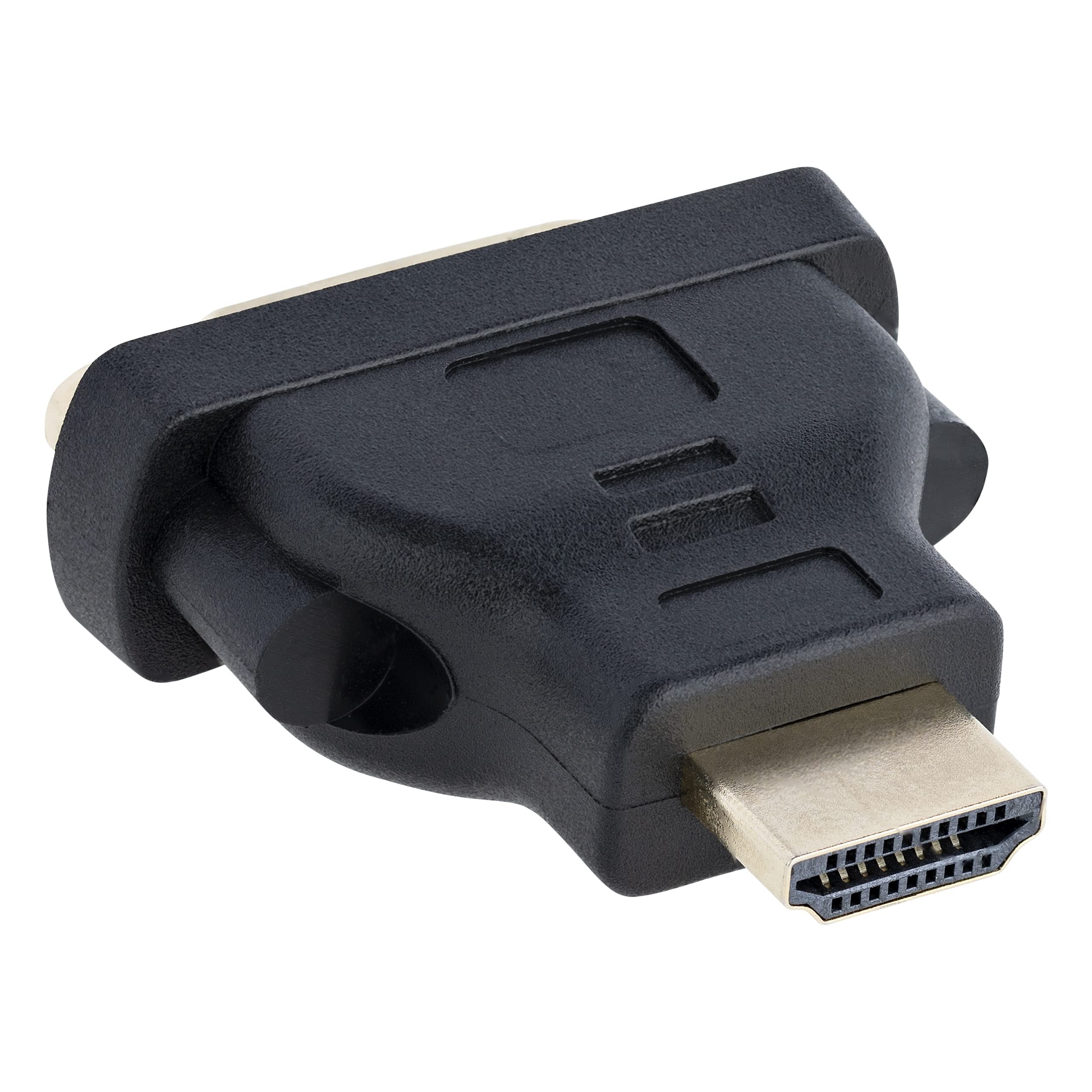 Startech.Com Hdmi Male To Dvi Female   Hdmi To Dvi D Adapter   Bi Directional   Dvi To Hdmi (Hdmidvimf), Black