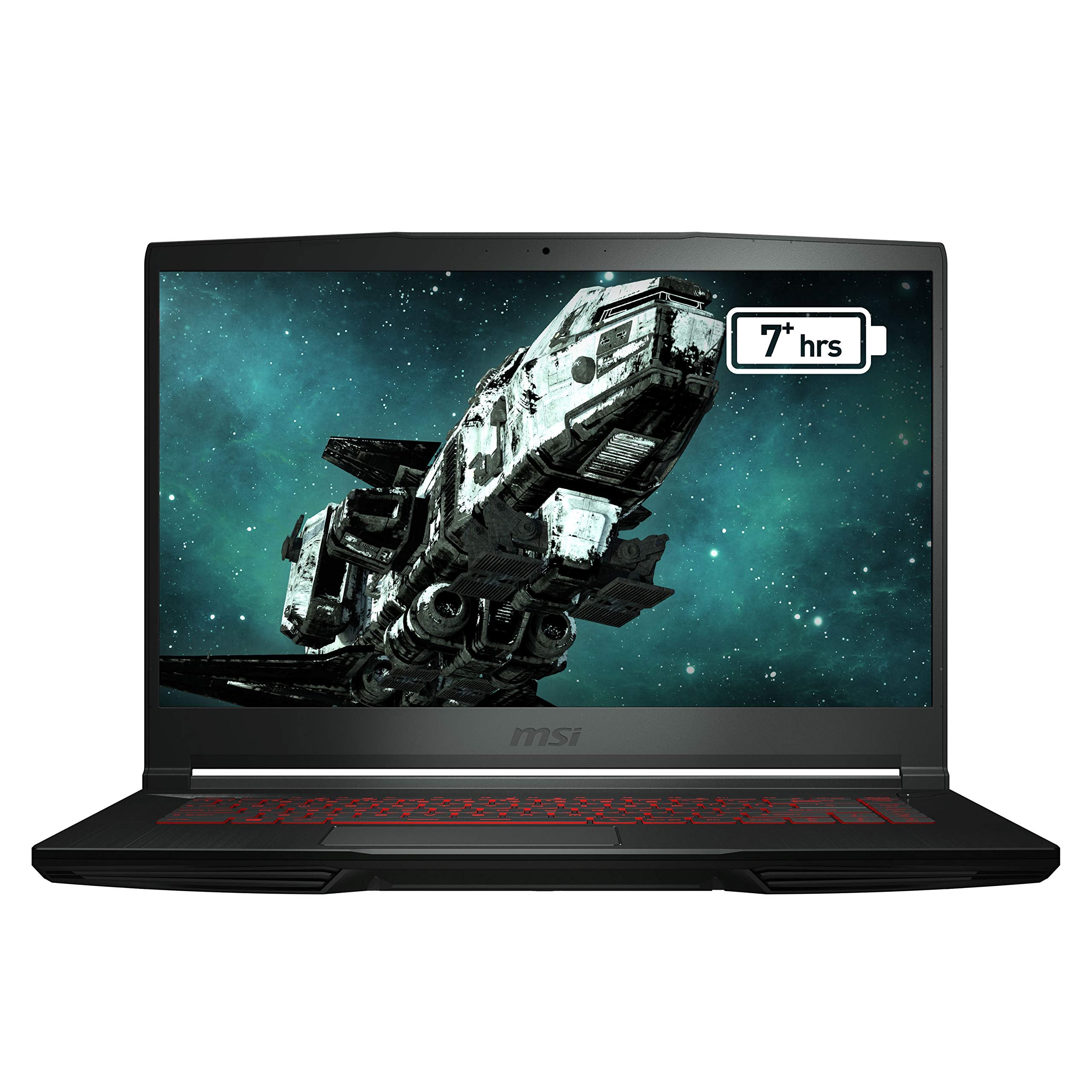 Msi Gf63 Thin 9Scx 005 15. 6'' Fhd Gaming Laptop Intel Core I5 9300H Gtx1650 8Gb 256Gb Nvme Ssd Win10
