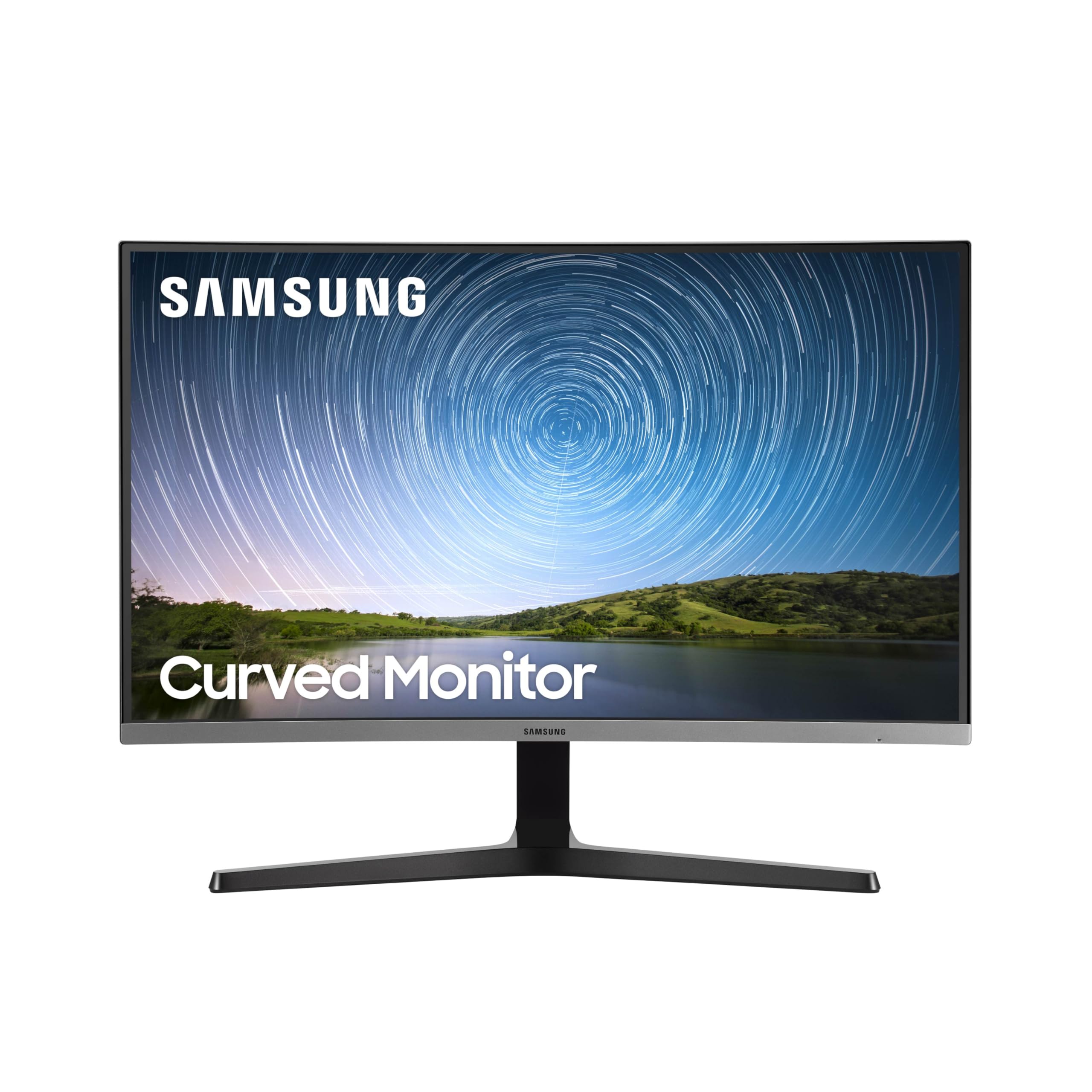 SAMSUNG 32 CR50 FHD 1500R Curved Monitor, 75Hz, 4ms GTG, AMD Freesync, HDMI, VGA (LC32R500FHNXZA)
