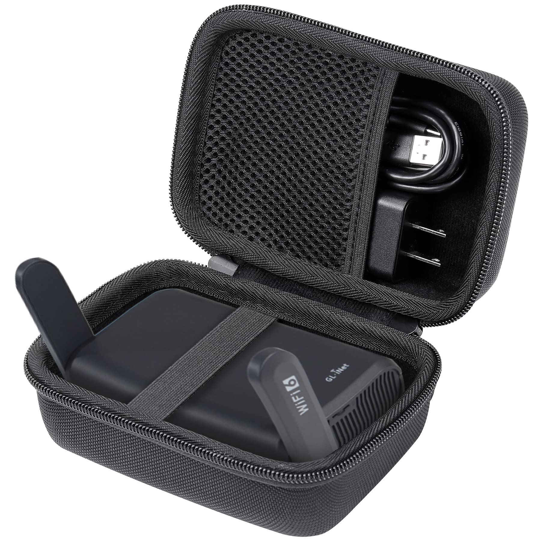 Aenllosi Hard Case Replacement For Gl.Inet Gl Axt1800 (Slate Ax)/Gl Mt3000 (Beryl Ax) Pocket Sized Wi Fi 6 Gigabit Travel Router