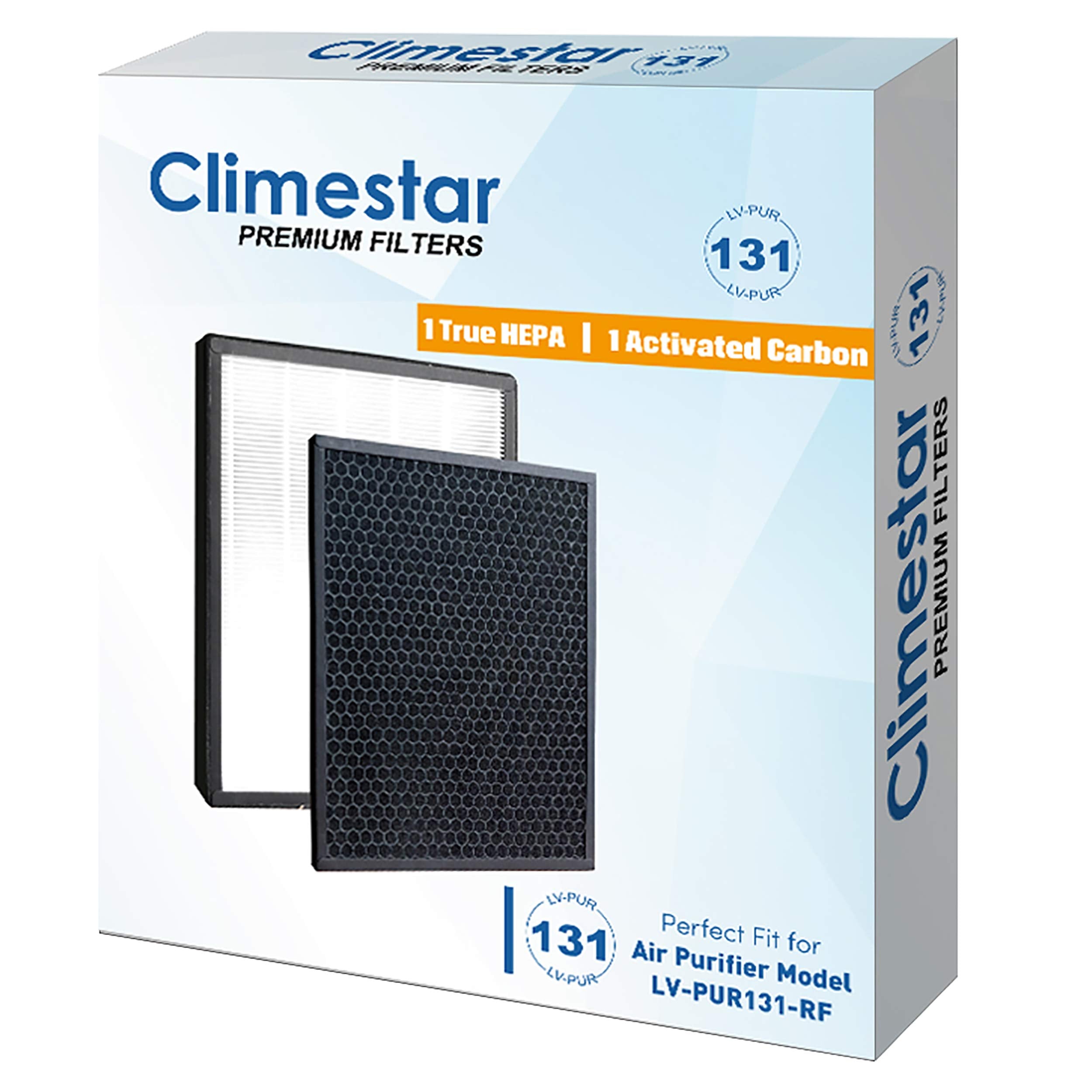 Climestar H13 Grade True Hepa Filter And Pre Filter Set Compatible Replacement For Levoit Lv Pur131 Air Purifier