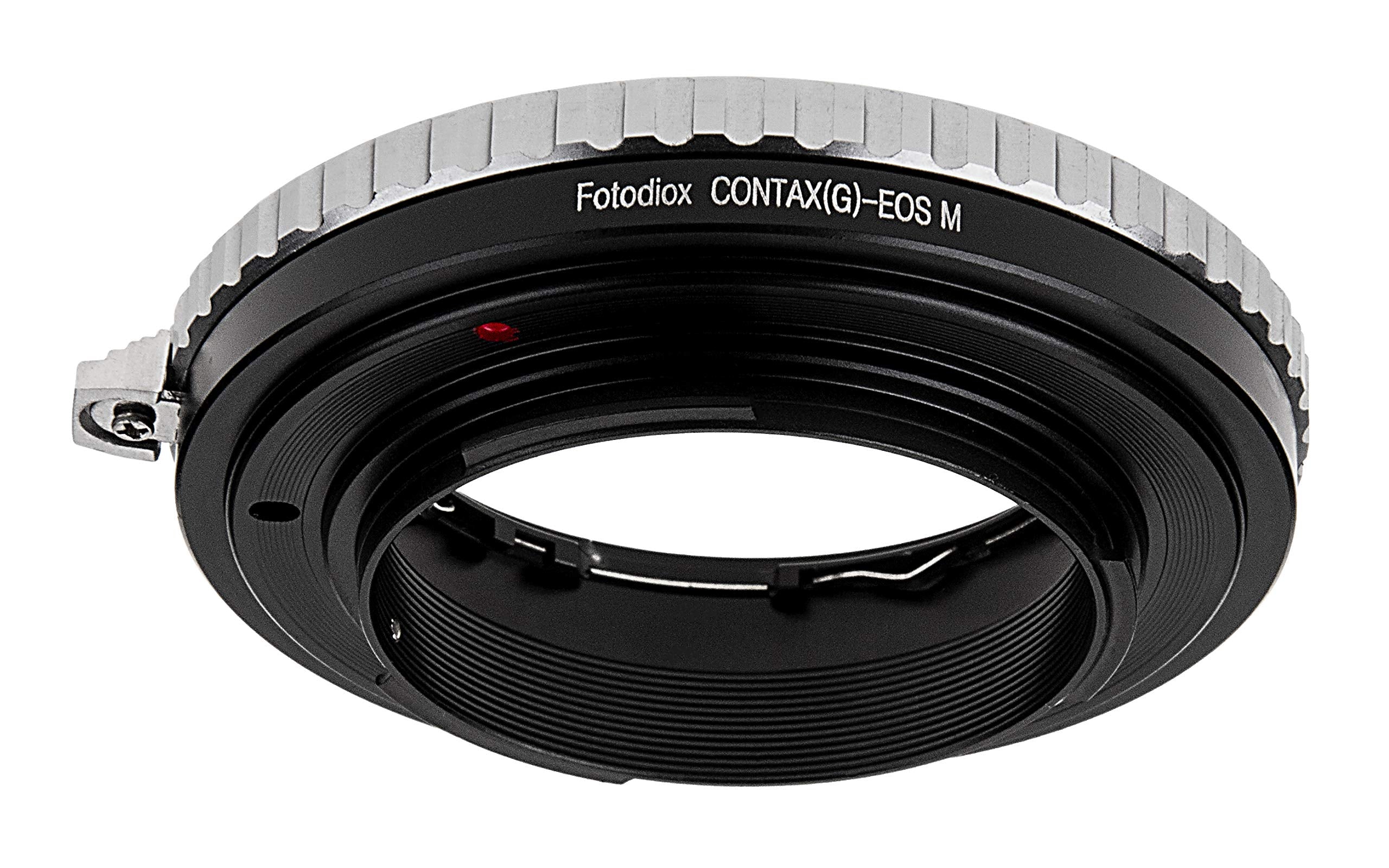 Fotodiox Lens Mount Adapter, Contax G Lens To Eos M Camera Body