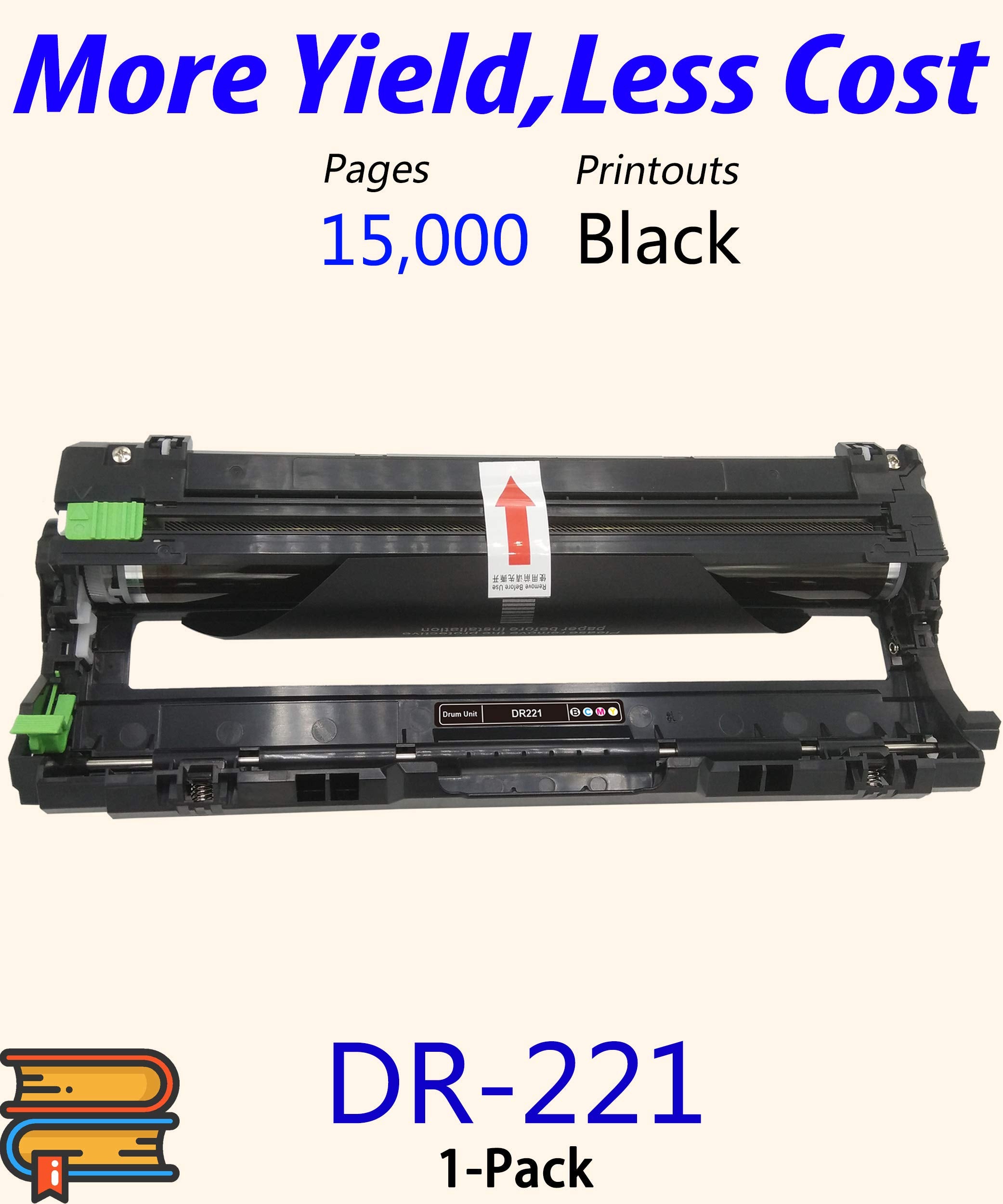Colorprint Compatible Drum Unit Replacement For Brother Dr221Cl Dr 221 Dr221 Dr 221Cl For Tn221 Toner Hl 3140Cw Hl 3170Cdw Hl 31