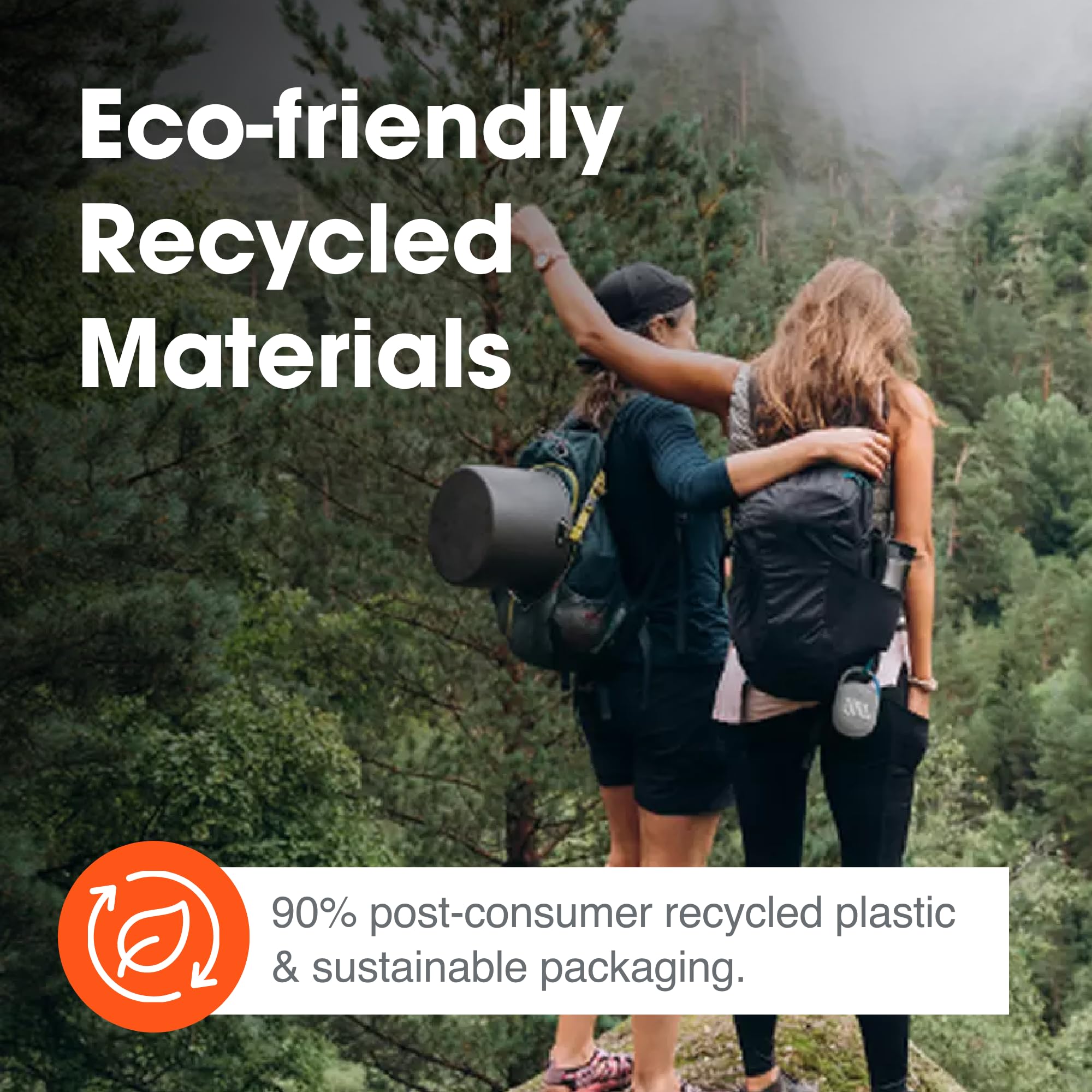 Jbl Clip 4 Eco Portable Bluetooth Speaker (Green) + Bundle With Divvi! Protective Hardshell Case (Black)